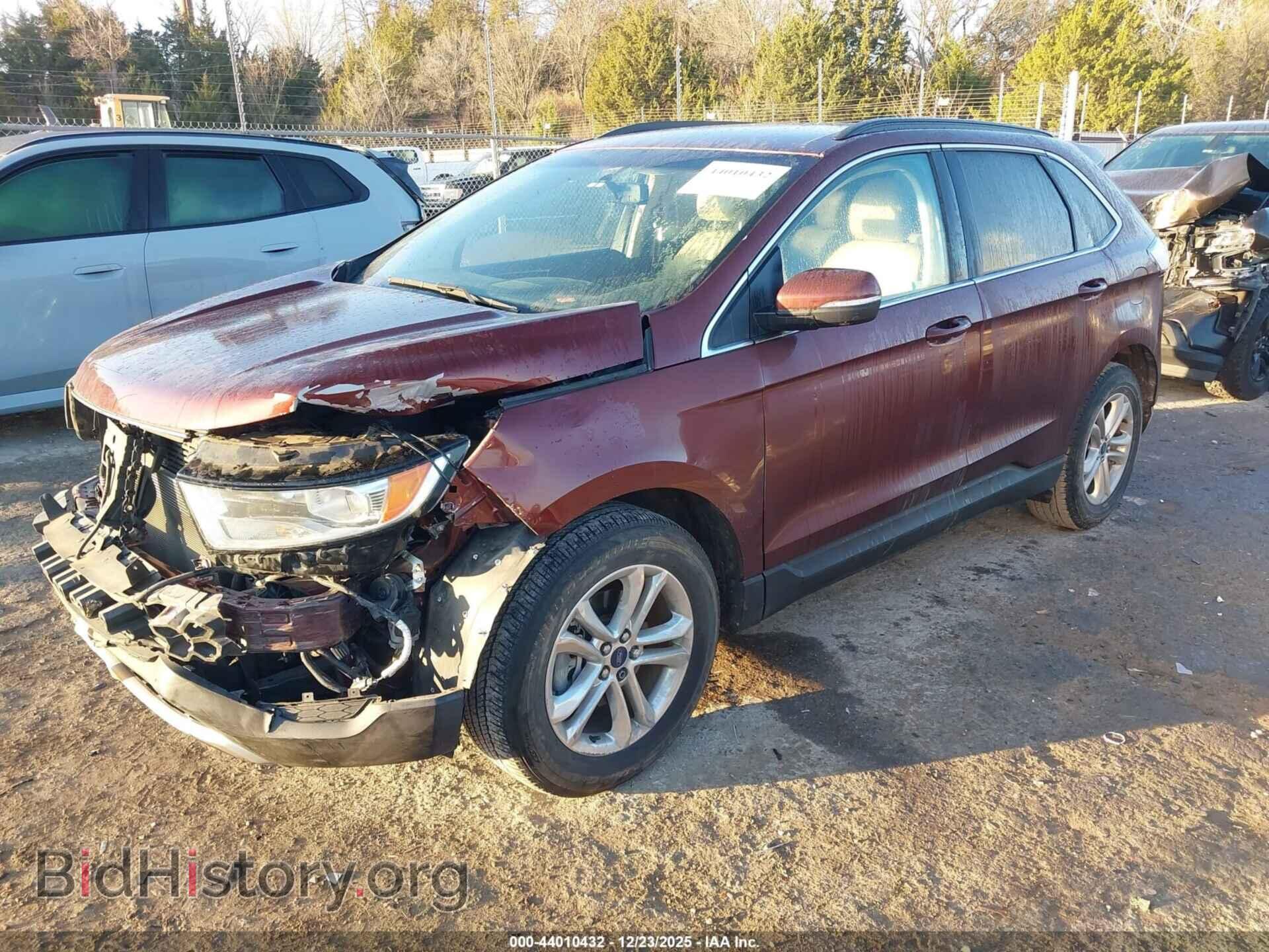 2015 FORD EDGE - VIN: 2FMTK3J89FBB15910 - Photo 2