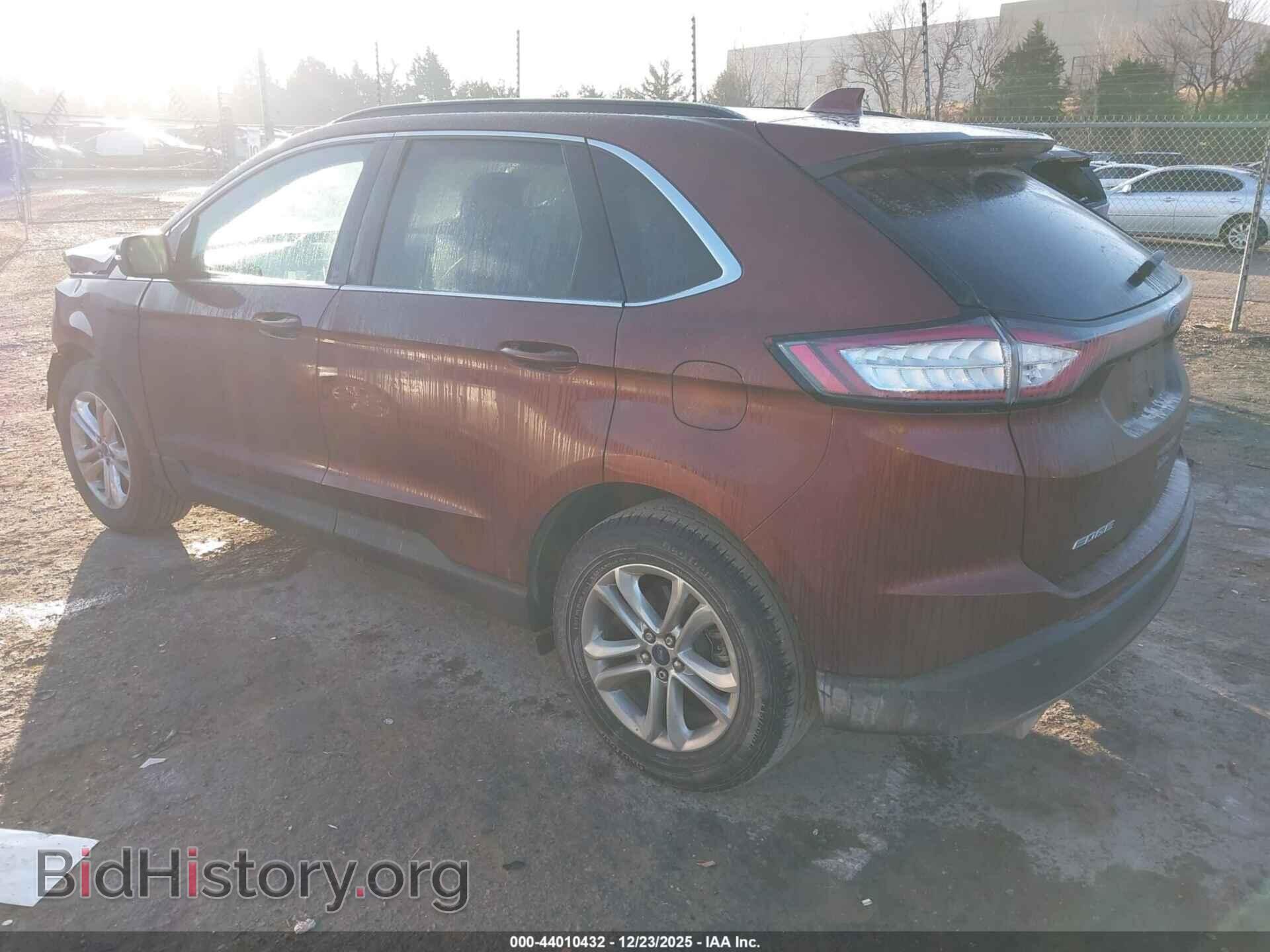 2015 FORD EDGE - VIN: 2FMTK3J89FBB15910 - Photo 3