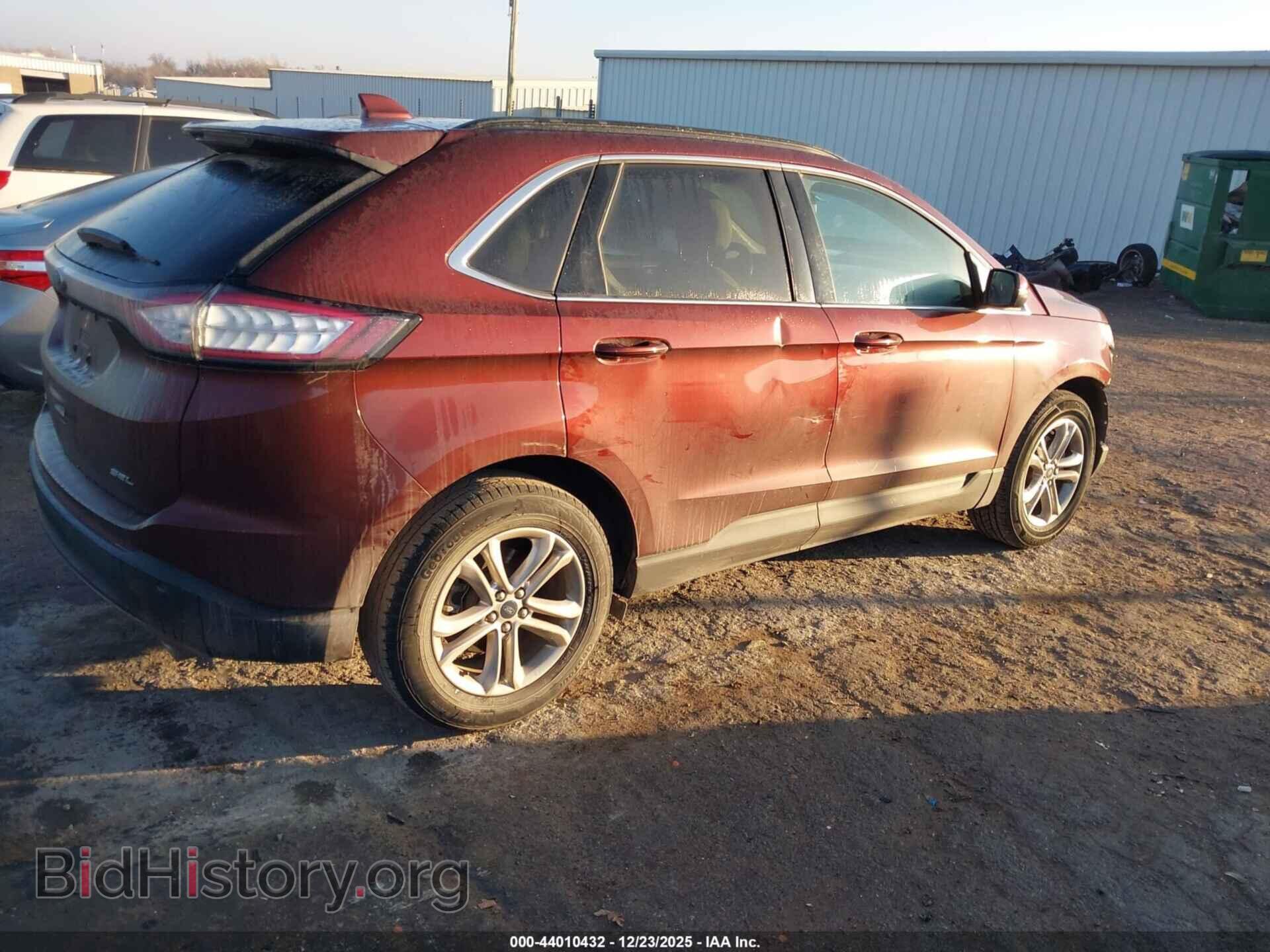 2015 FORD EDGE - VIN: 2FMTK3J89FBB15910 - Photo 4