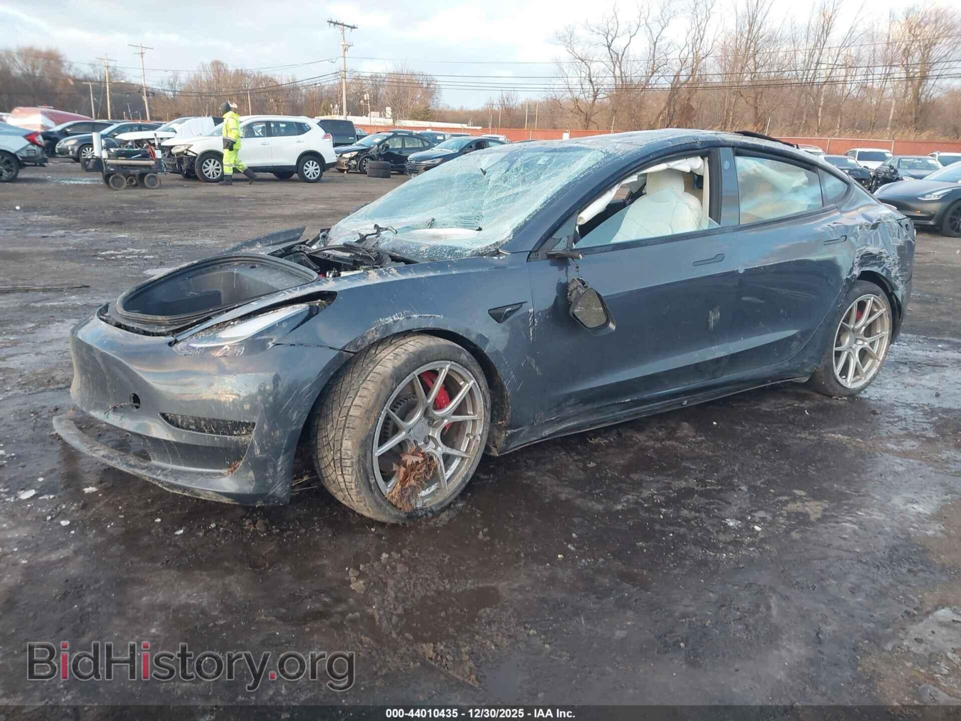 2022 TESLA MODEL 3 - VIN: 5YJ3E1EC1NF268622 - Фото 12