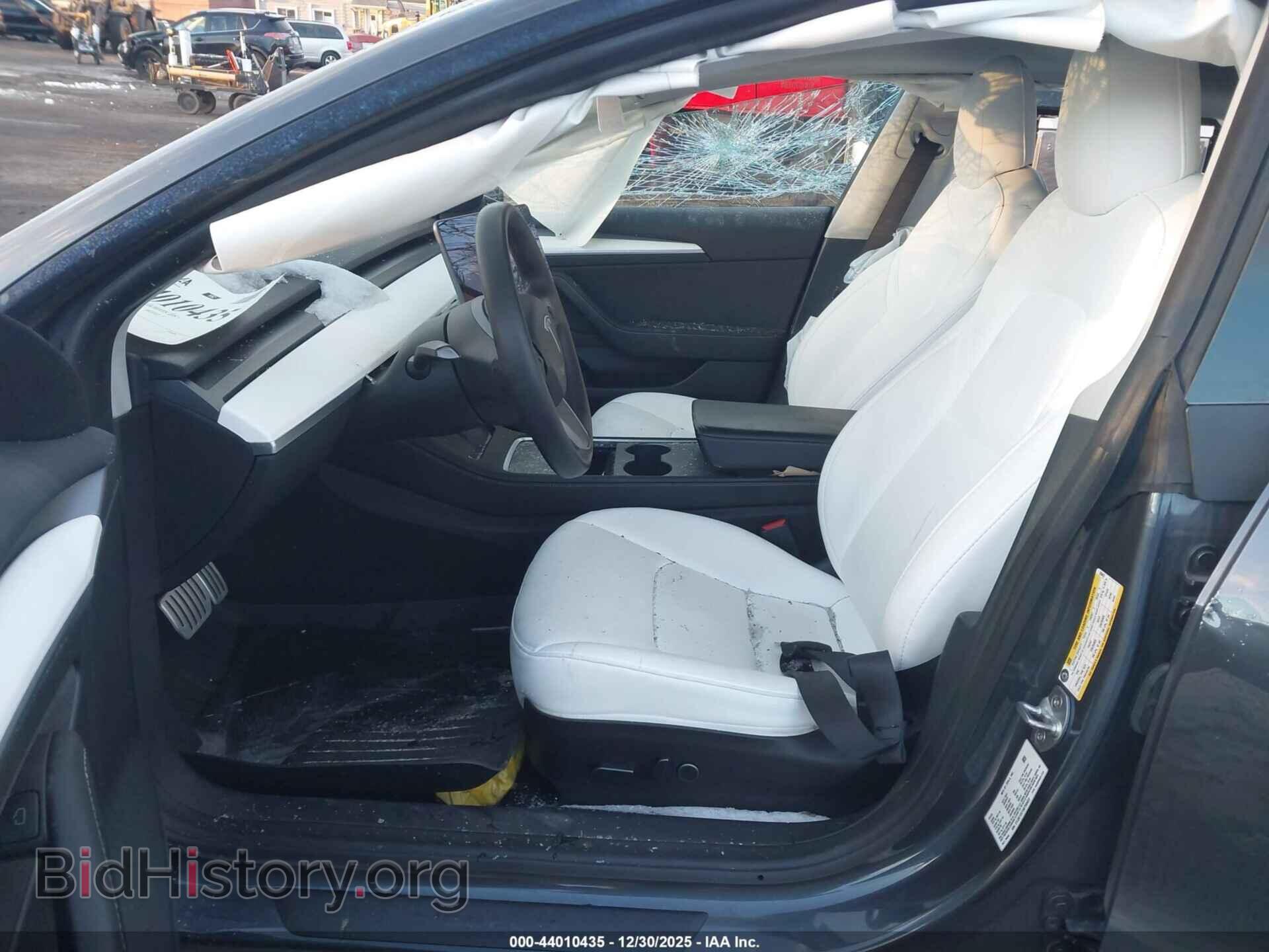 2022 TESLA MODEL 3 - VIN: 5YJ3E1EC1NF268622 - Фото 5