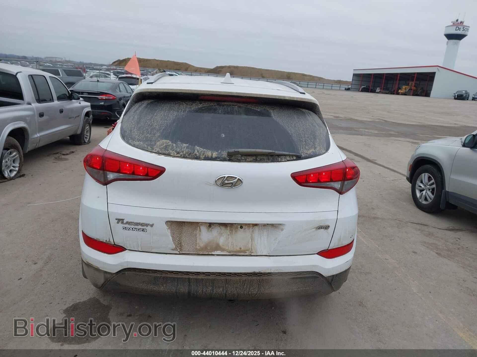 2017 HYUNDAI TUCSON - VIN: KM8J3CA4XHU404809 - Фото 17