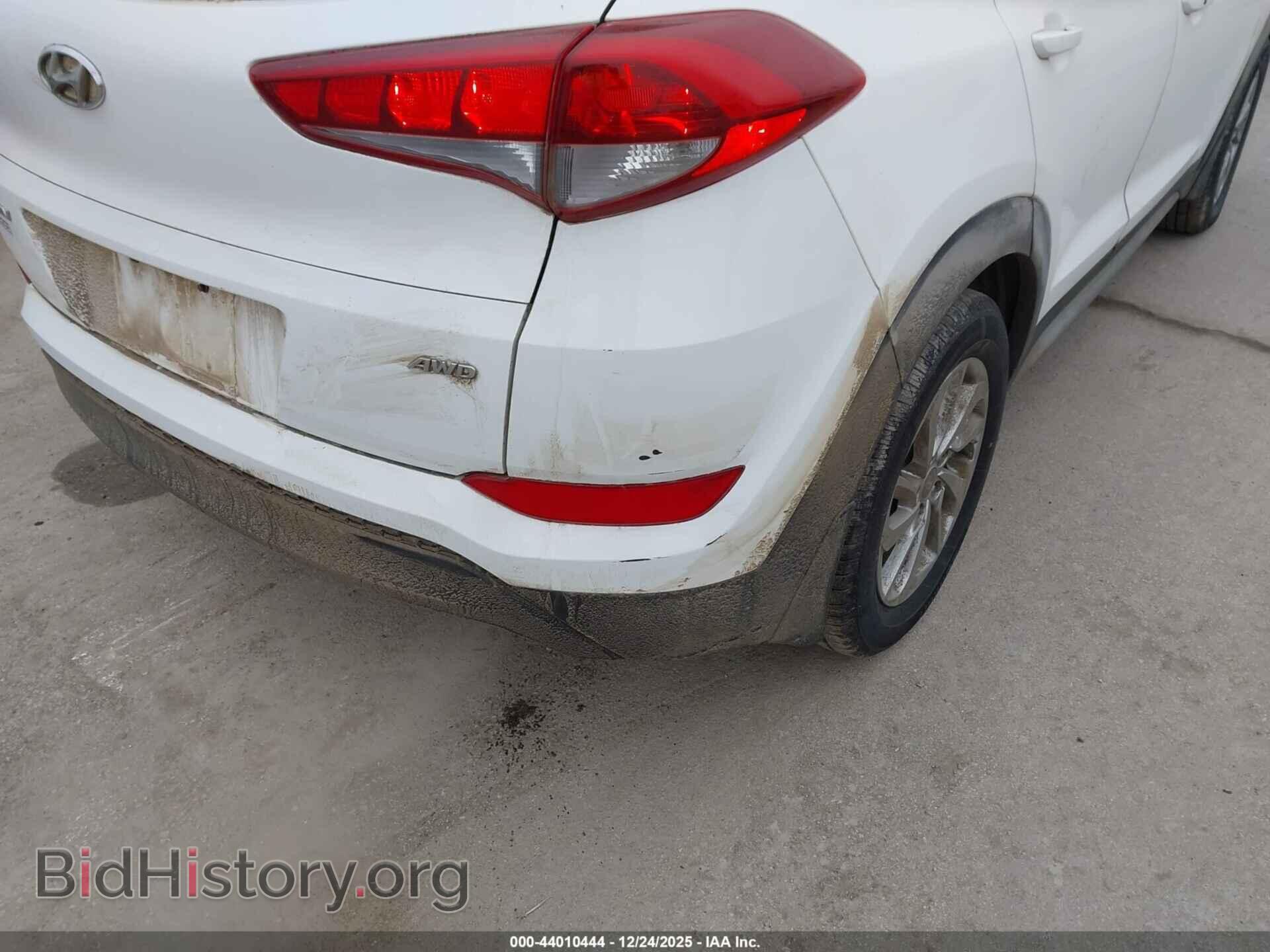 2017 HYUNDAI TUCSON - VIN: KM8J3CA4XHU404809 - Фото 21