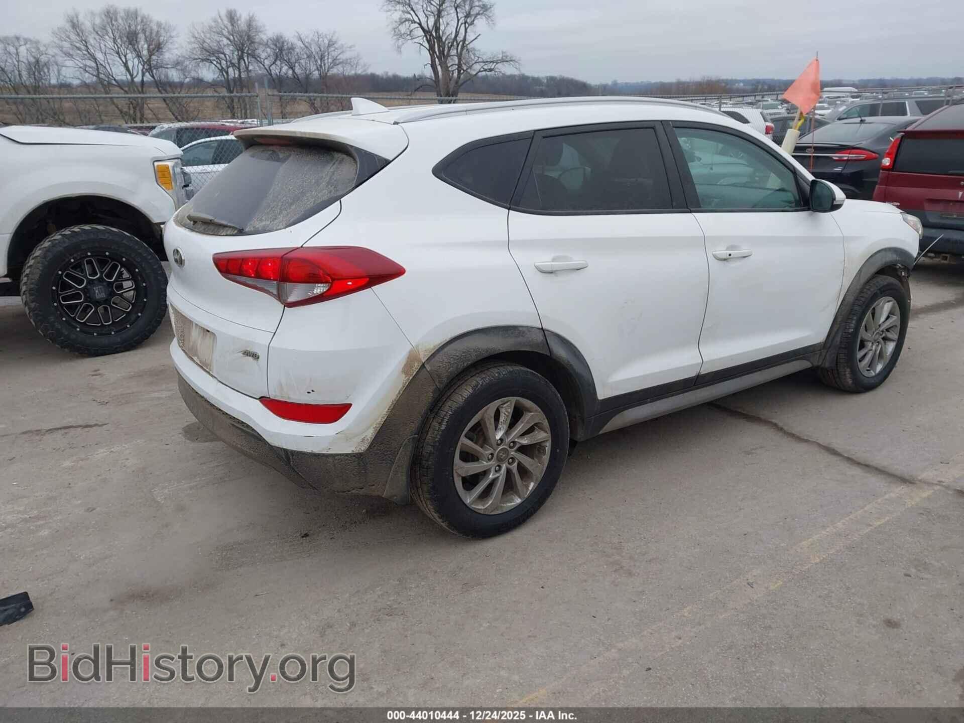 2017 HYUNDAI TUCSON - VIN: KM8J3CA4XHU404809 - Фото 4