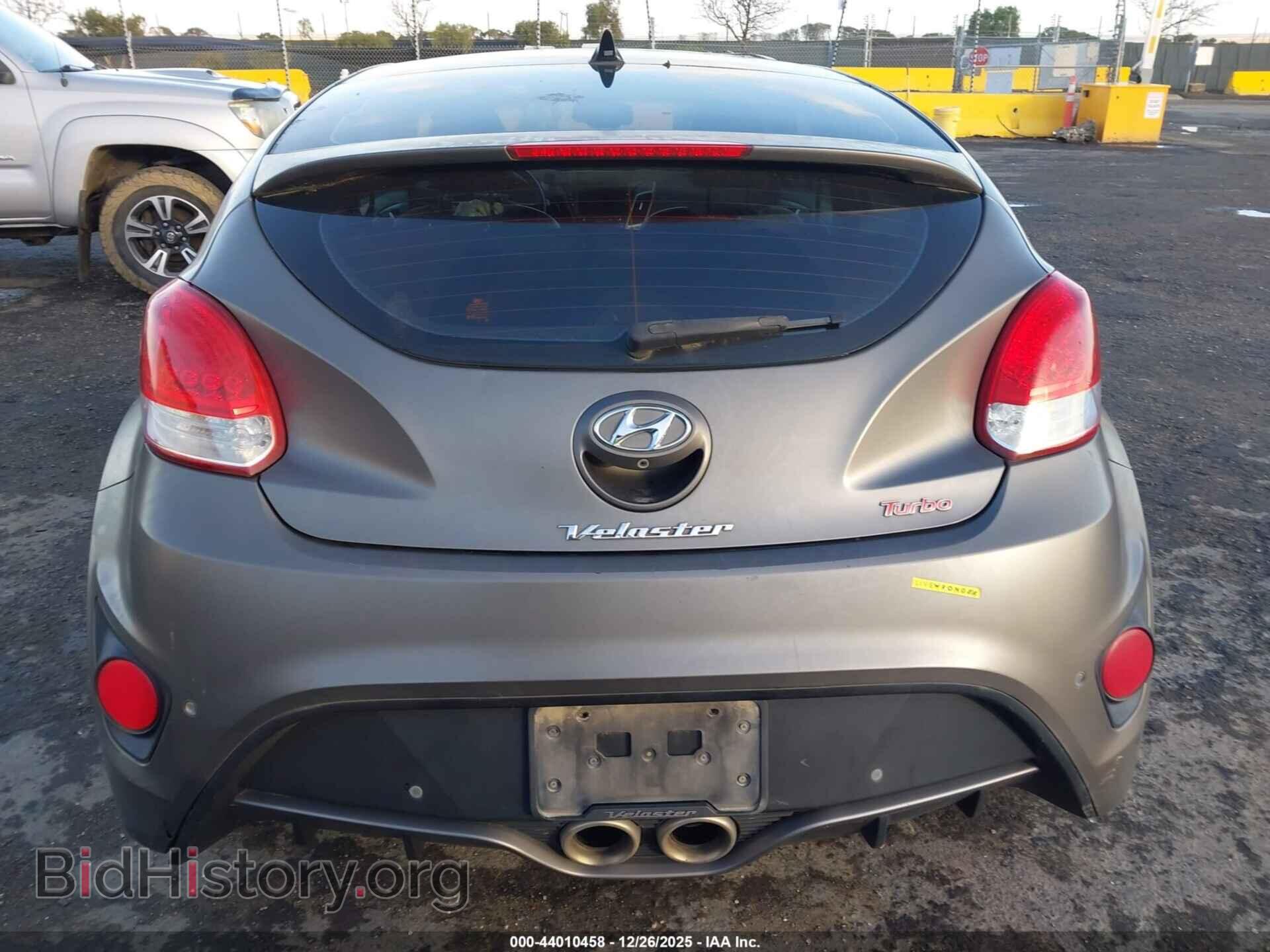 2016 HYUNDAI VELOSTER - VIN: KMHTC6AE6GU258507 - Фото 16