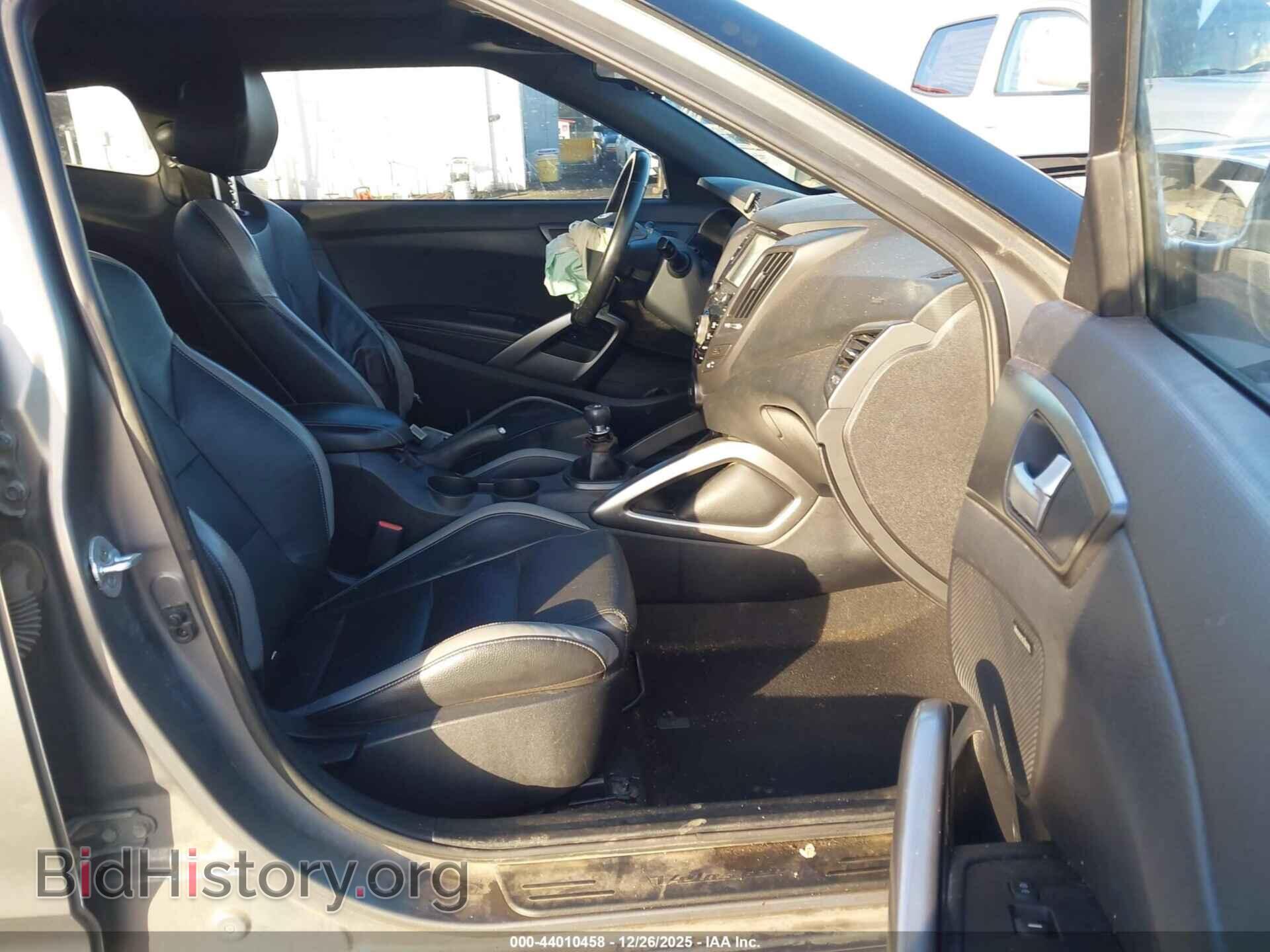 2016 HYUNDAI VELOSTER - VIN: KMHTC6AE6GU258507 - Фото 5