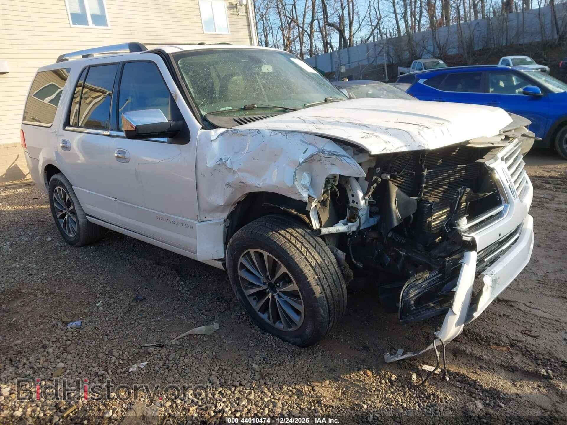 Photo 5LMJJ2JT2HEL08929 - LINCOLN NAVIGATOR 2017
