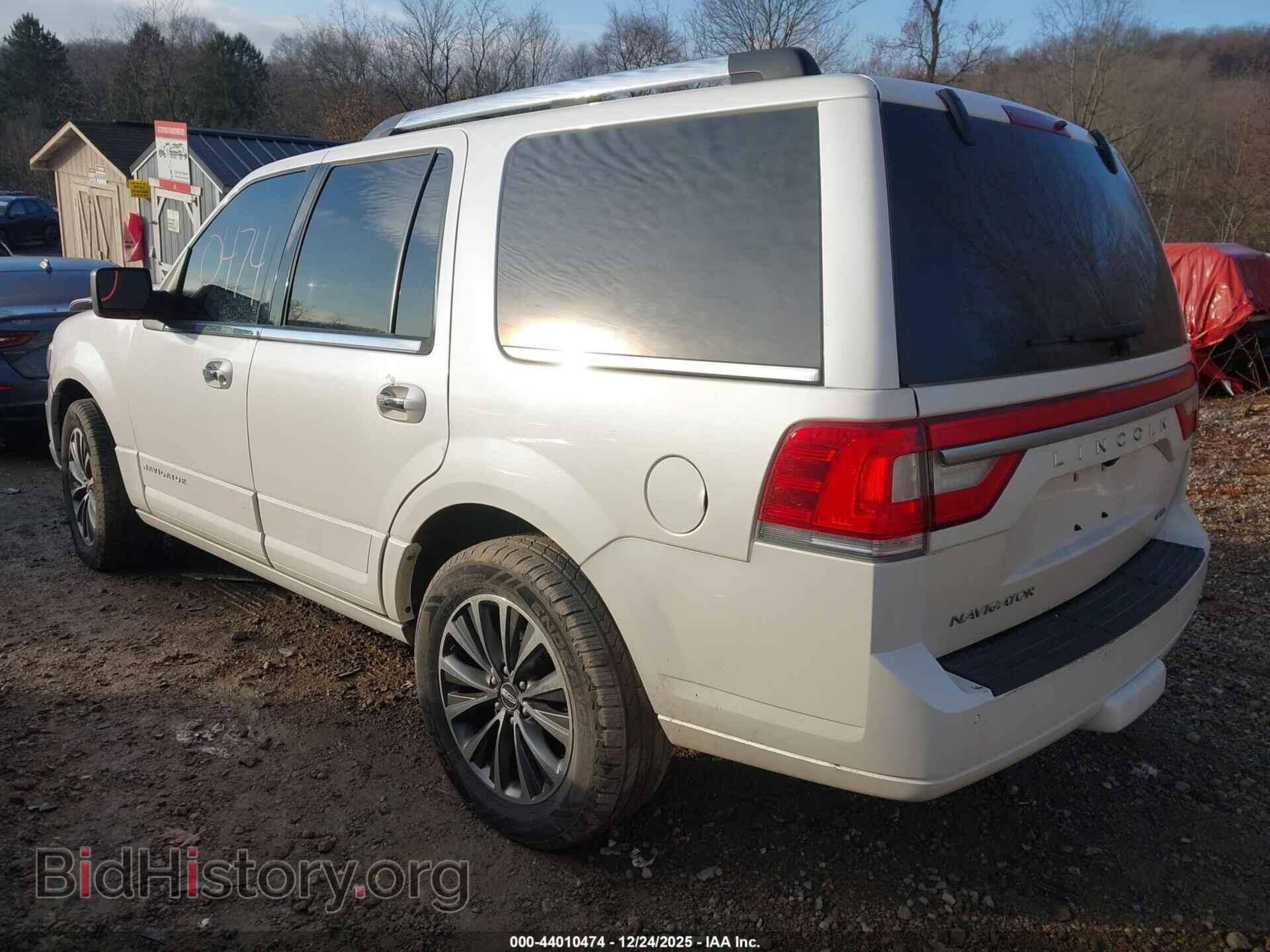 2017 LINCOLN NAVIGATOR - VIN: 5LMJJ2JT2HEL08929 - Фото 3