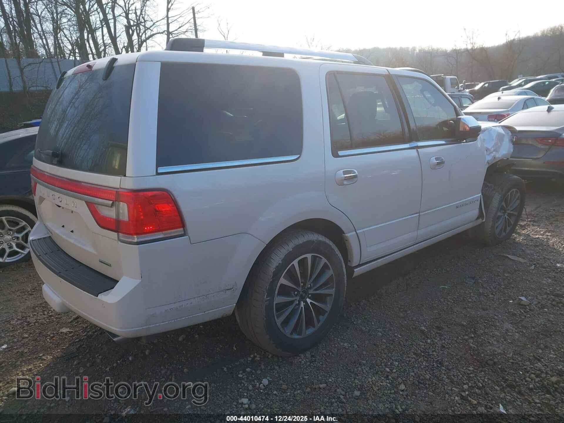 2017 LINCOLN NAVIGATOR - VIN: 5LMJJ2JT2HEL08929 - Фото 4