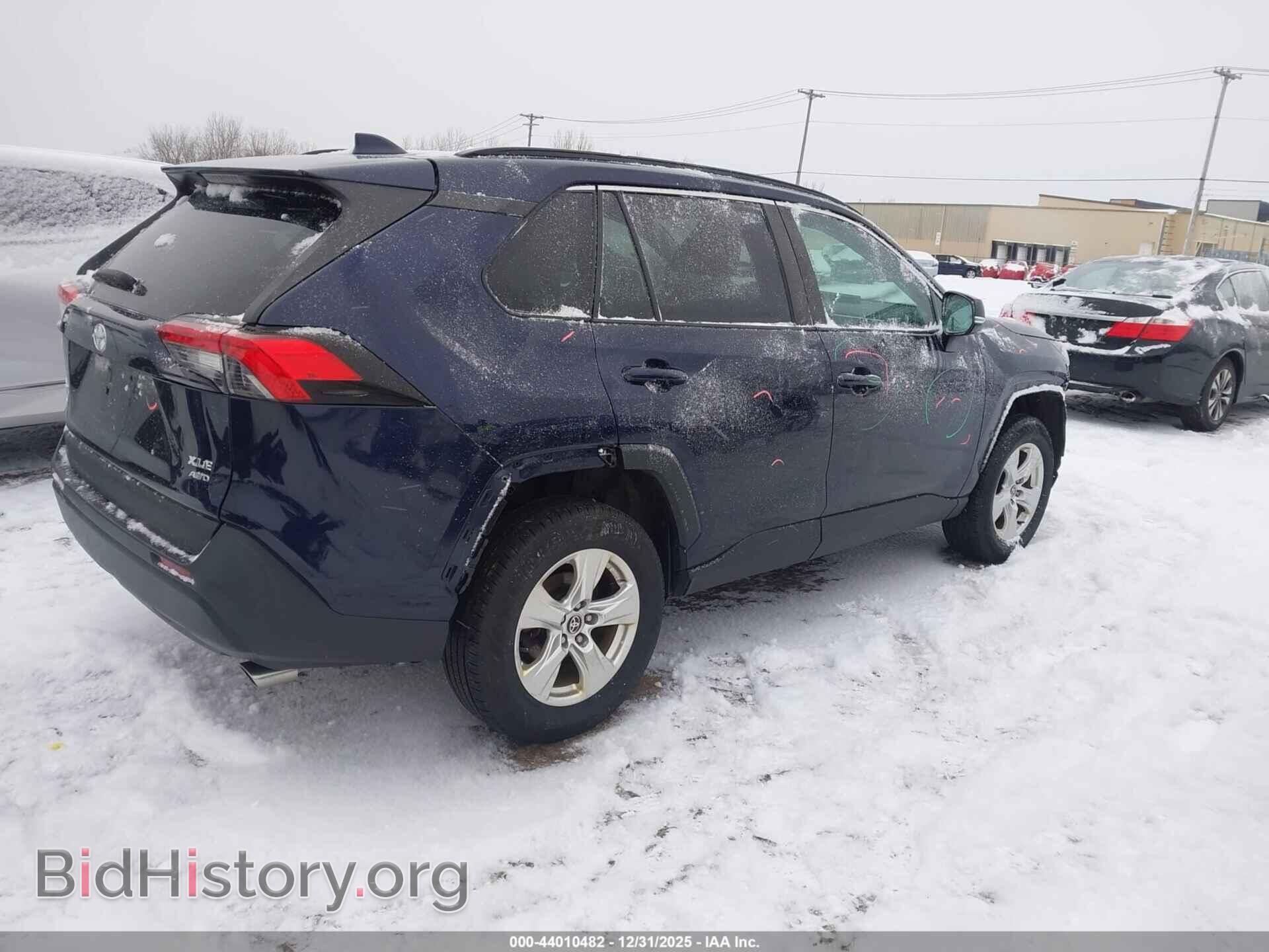 2021 TOYOTA RAV4 - VIN: 2T3P1RFV7MW247679 - Фото 4
