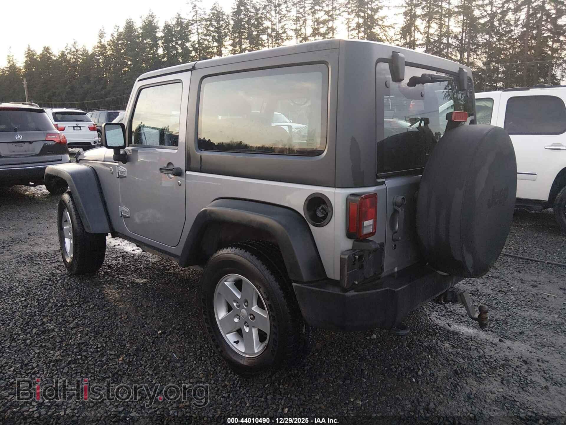 2013 JEEP WRANGLER - VIN: 1C4AJWAG1DL601521 - Фото 3