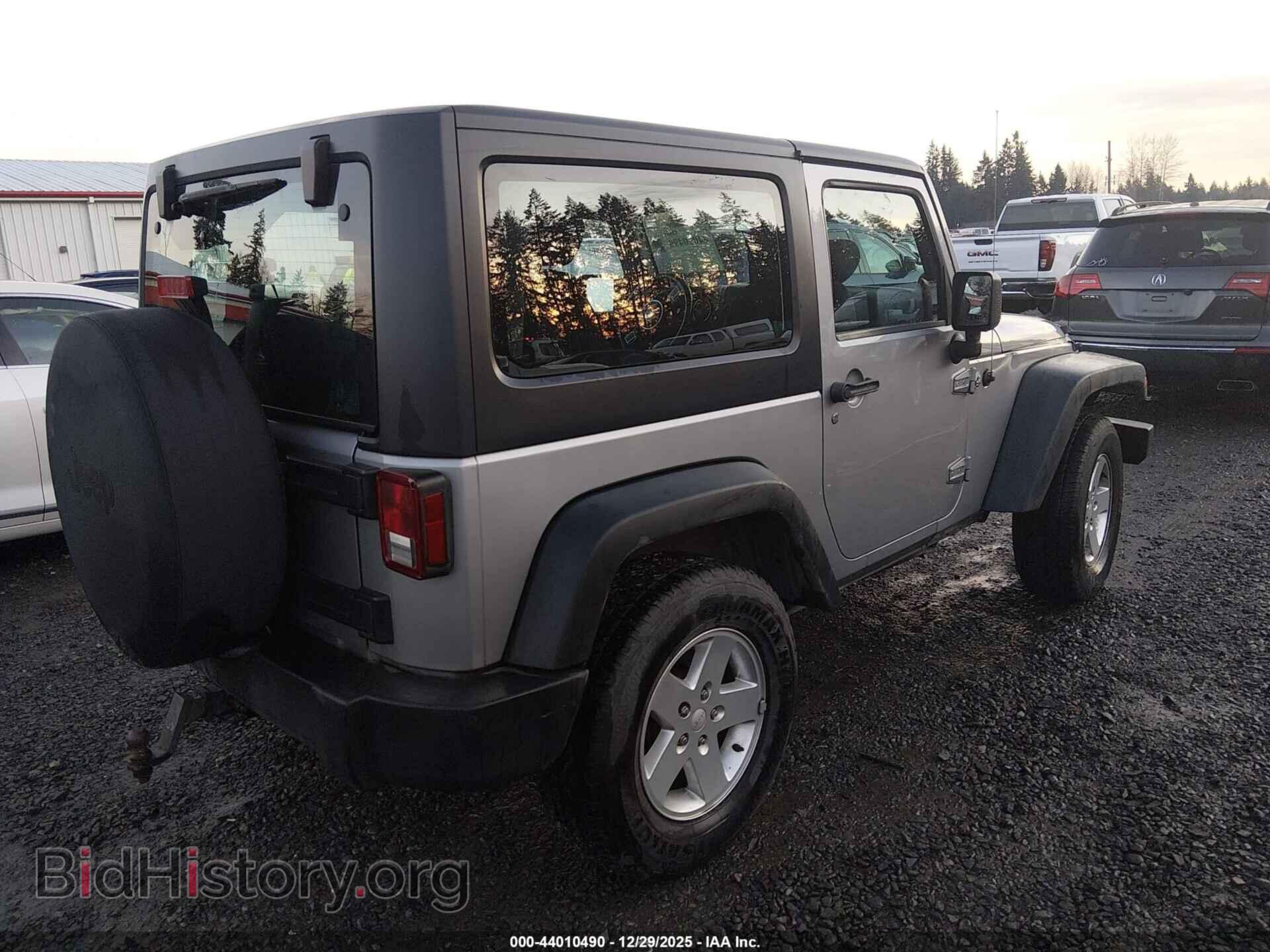 2013 JEEP WRANGLER - VIN: 1C4AJWAG1DL601521 - Фото 4