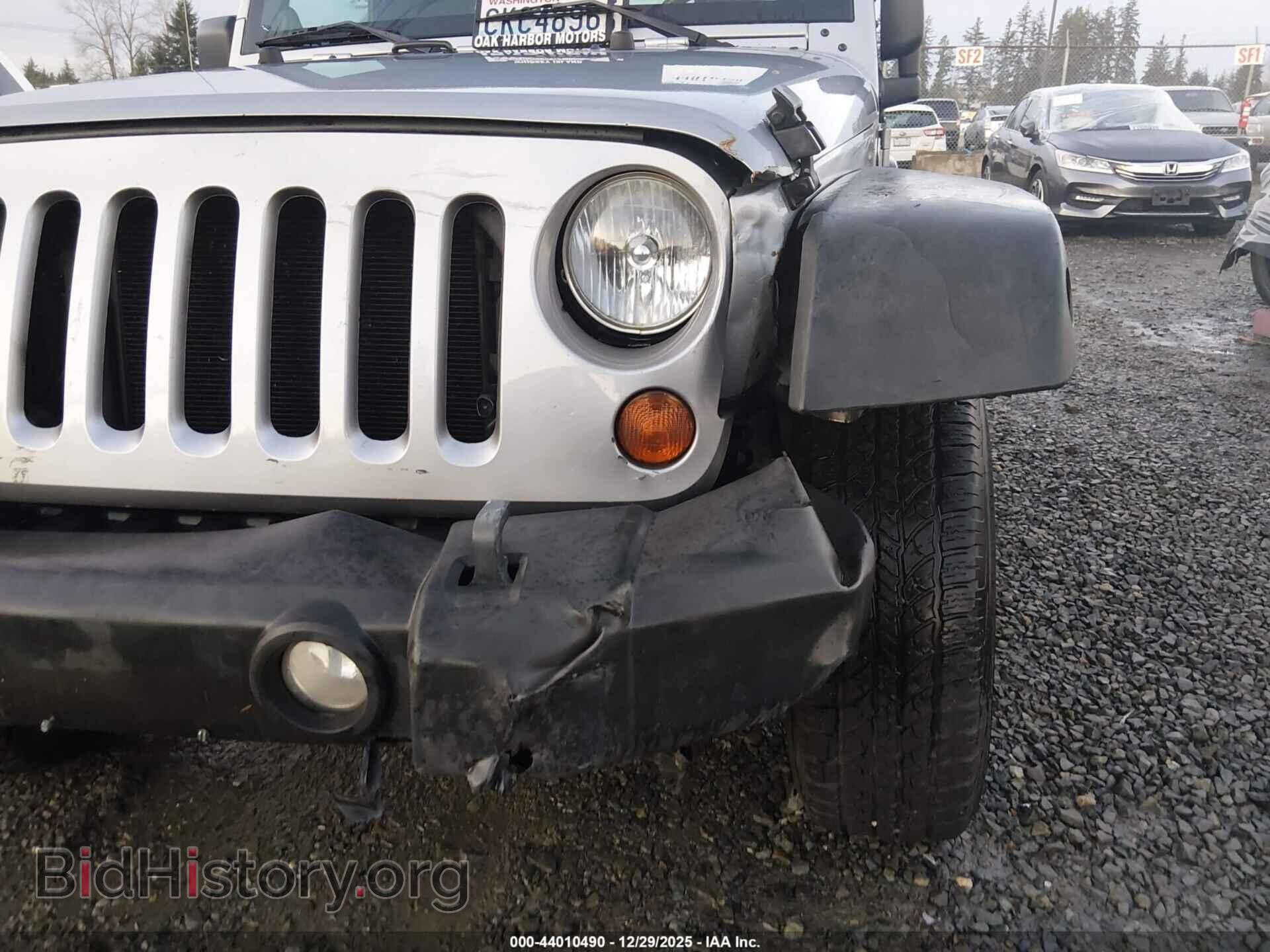 2013 JEEP WRANGLER - VIN: 1C4AJWAG1DL601521 - Фото 6