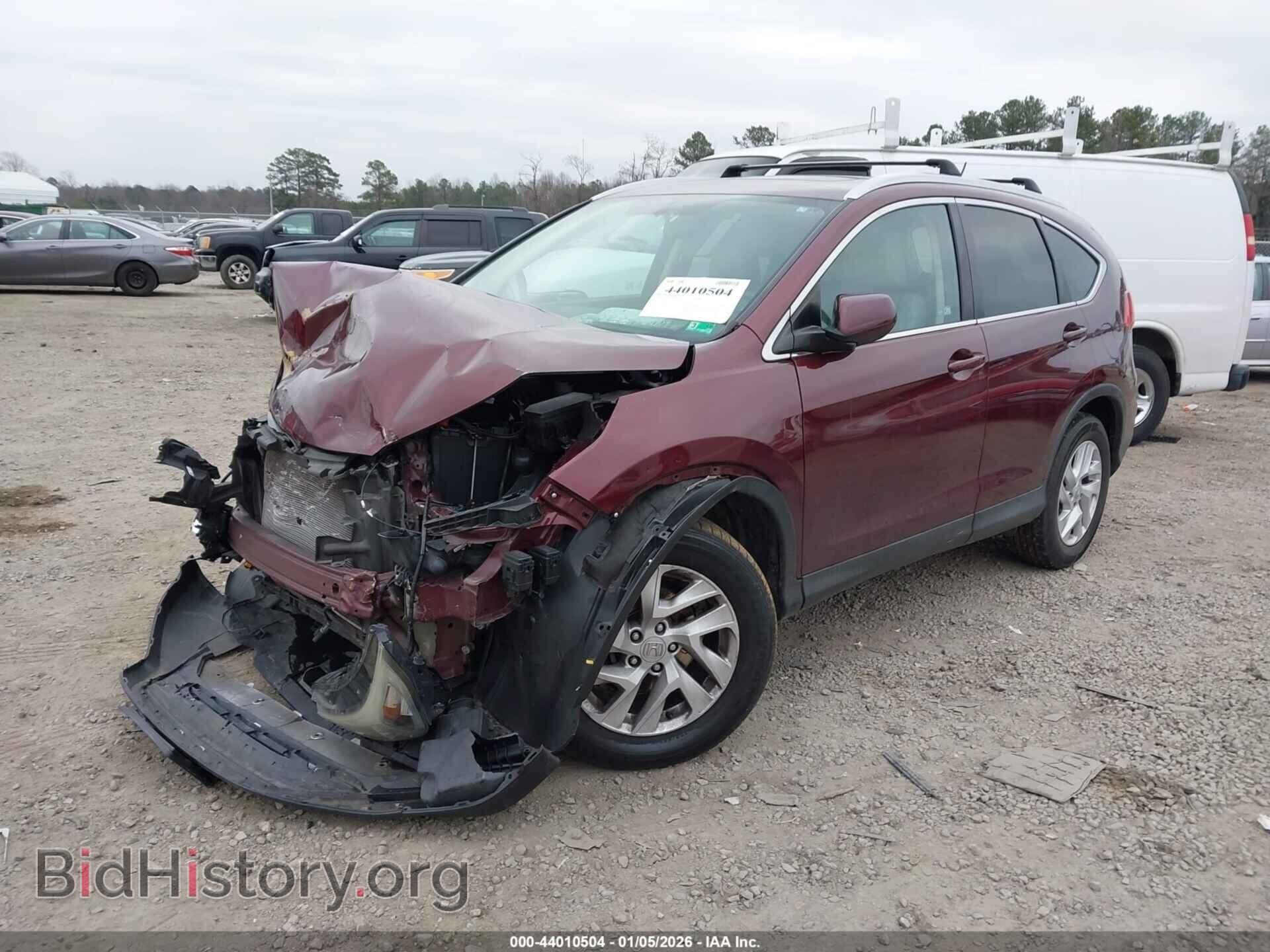 2016 HONDA CR-V - VIN: 2HKRM4H79GH614241 - Фото 2