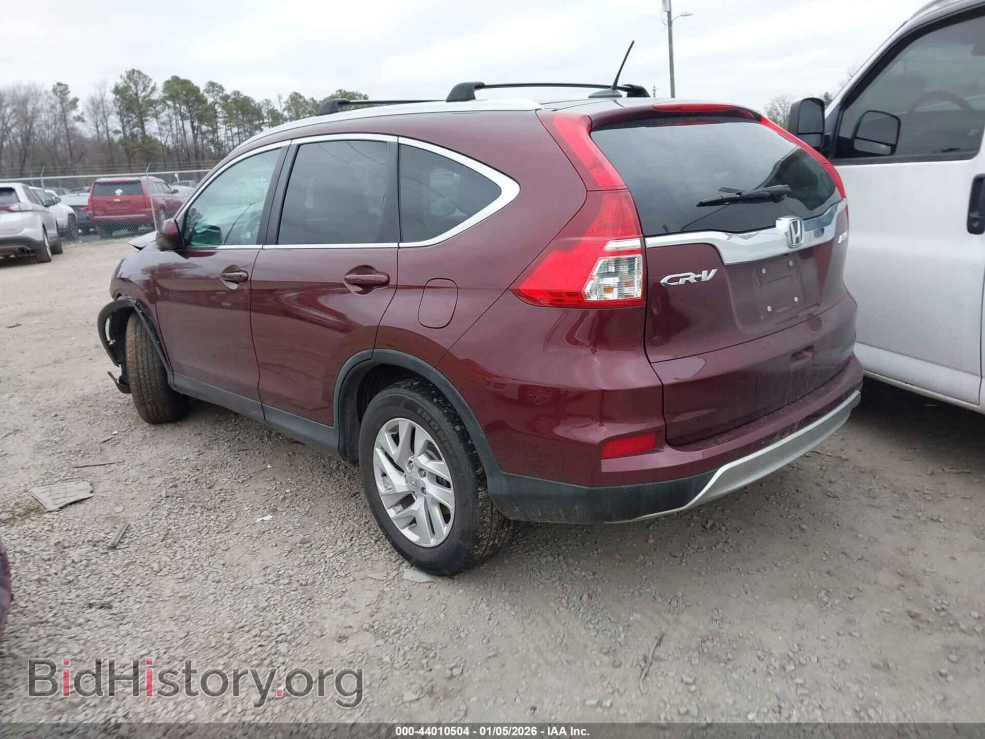 2016 HONDA CR-V - VIN: 2HKRM4H79GH614241 - Фото 3