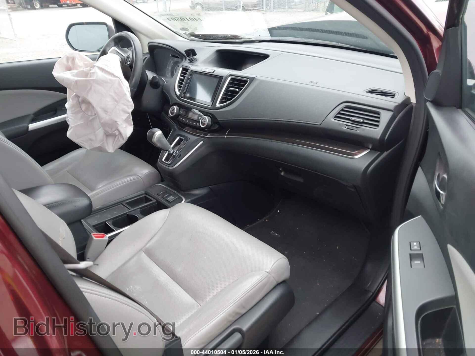 2016 HONDA CR-V - VIN: 2HKRM4H79GH614241 - Фото 5