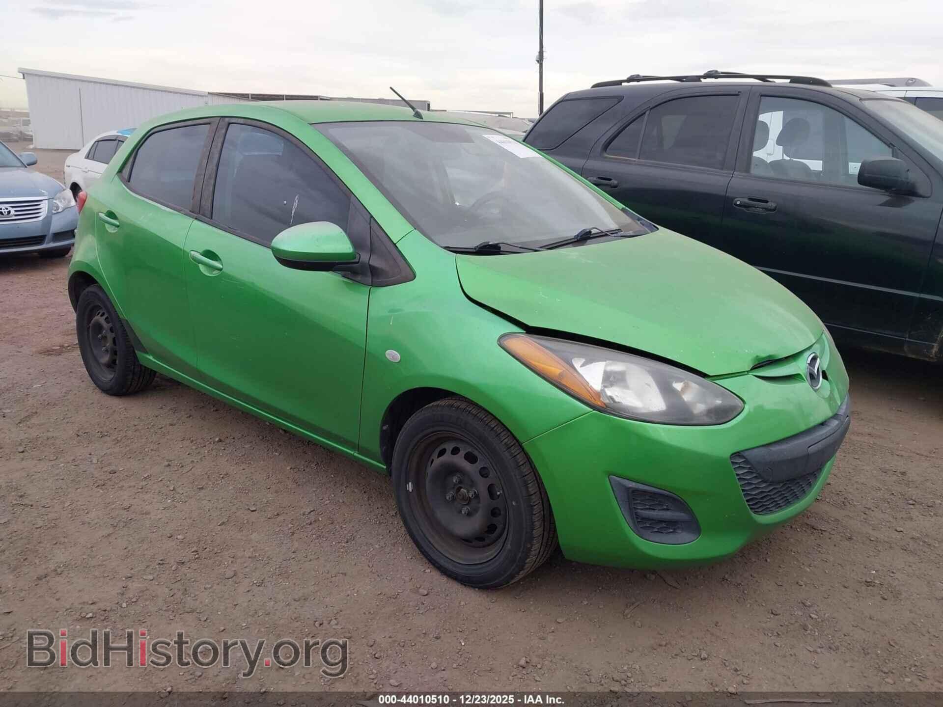 Photo JM1DE1KY5C0133319 - MAZDA MAZDA2 2012