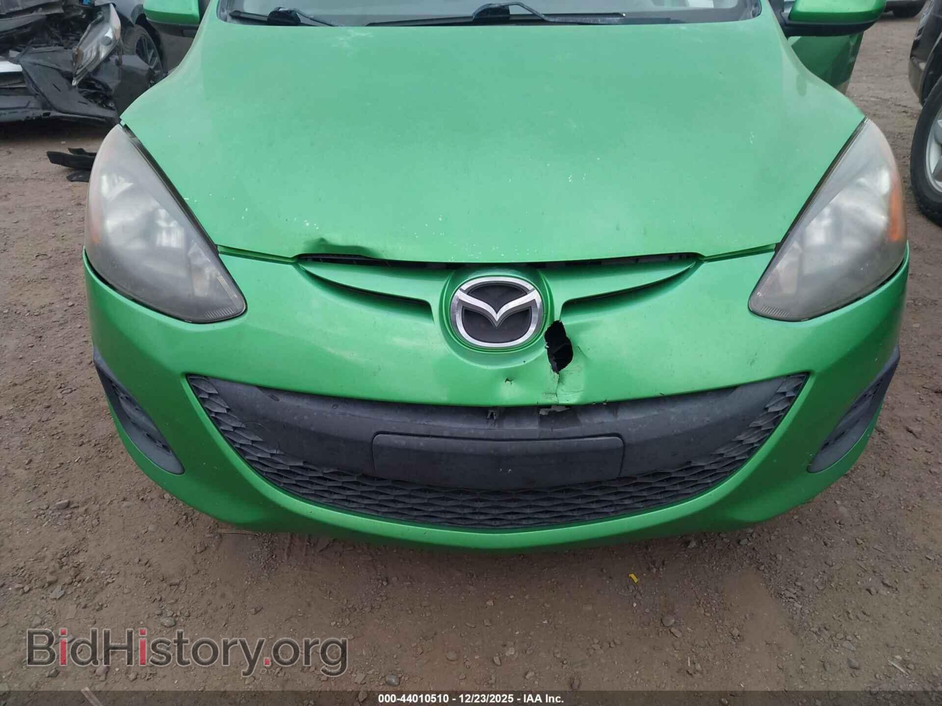 2012 MAZDA MAZDA2 - VIN: JM1DE1KY5C0133319 - Фото 6
