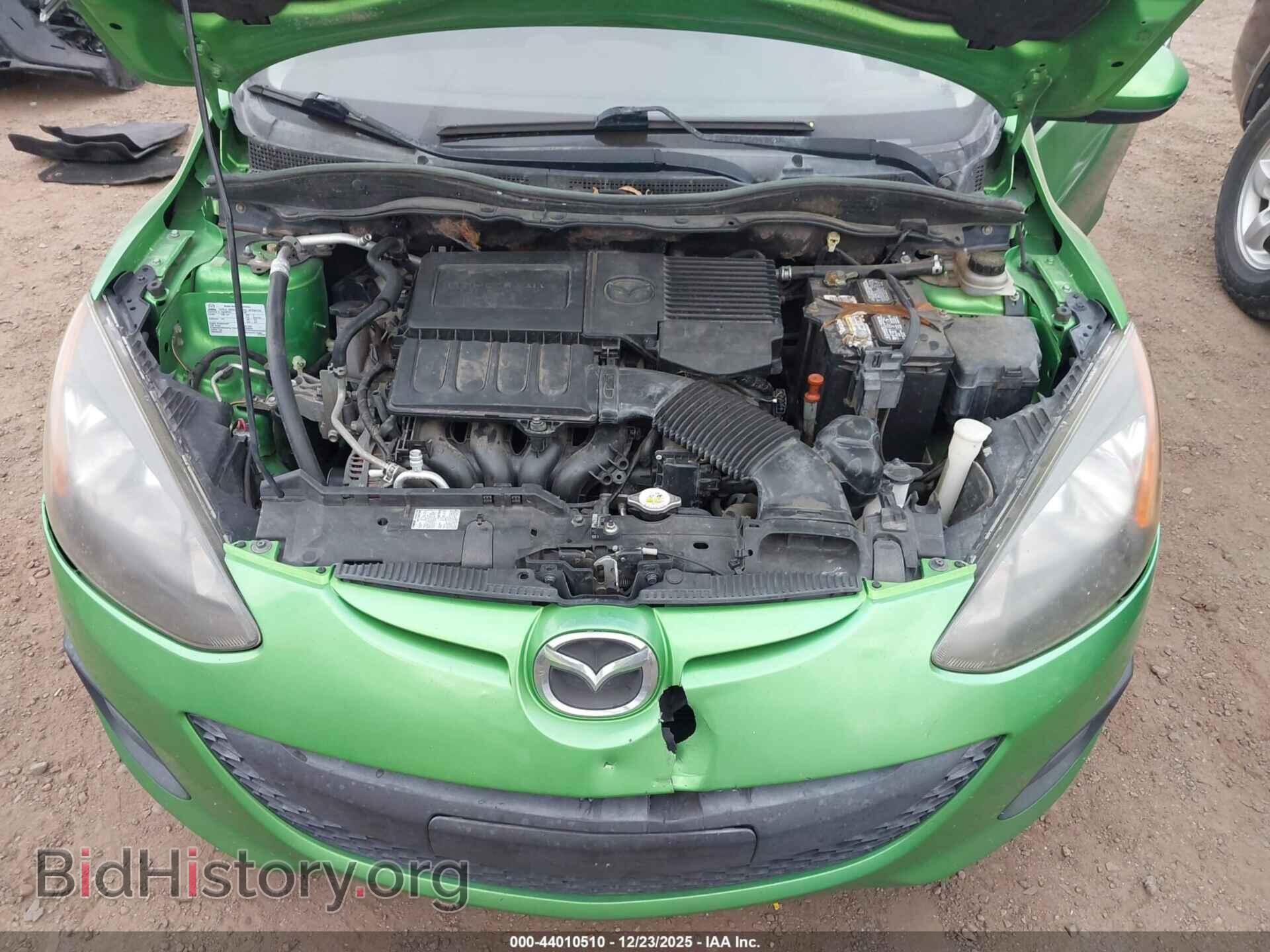 2012 MAZDA MAZDA2 - VIN: JM1DE1KY5C0133319 - Фото 10