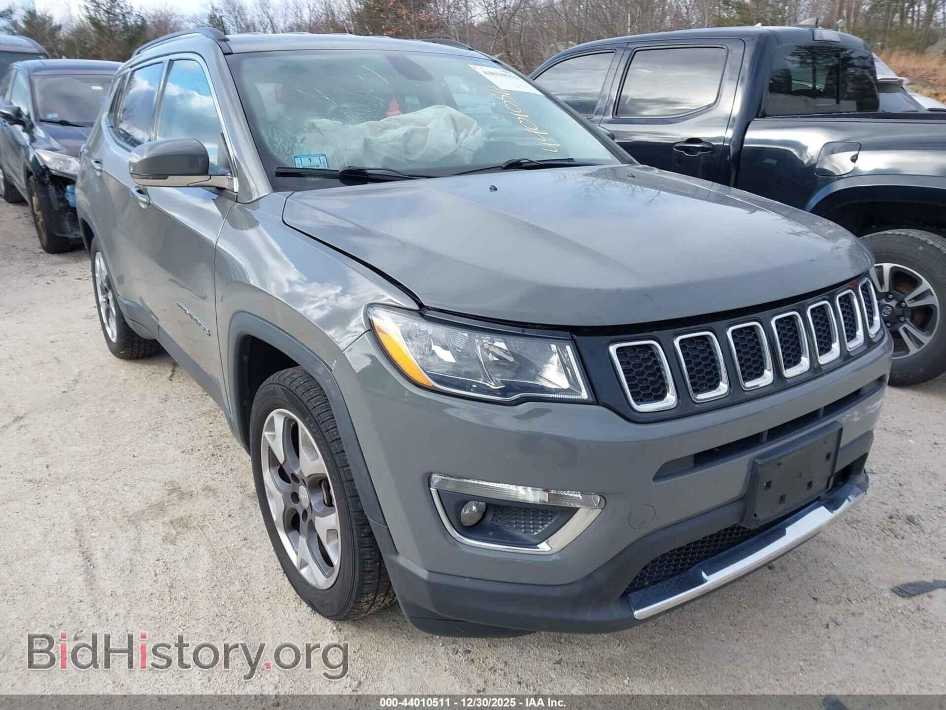 Фотография 3C4NJCCB1LT128577 - JEEP COMPASS 2020