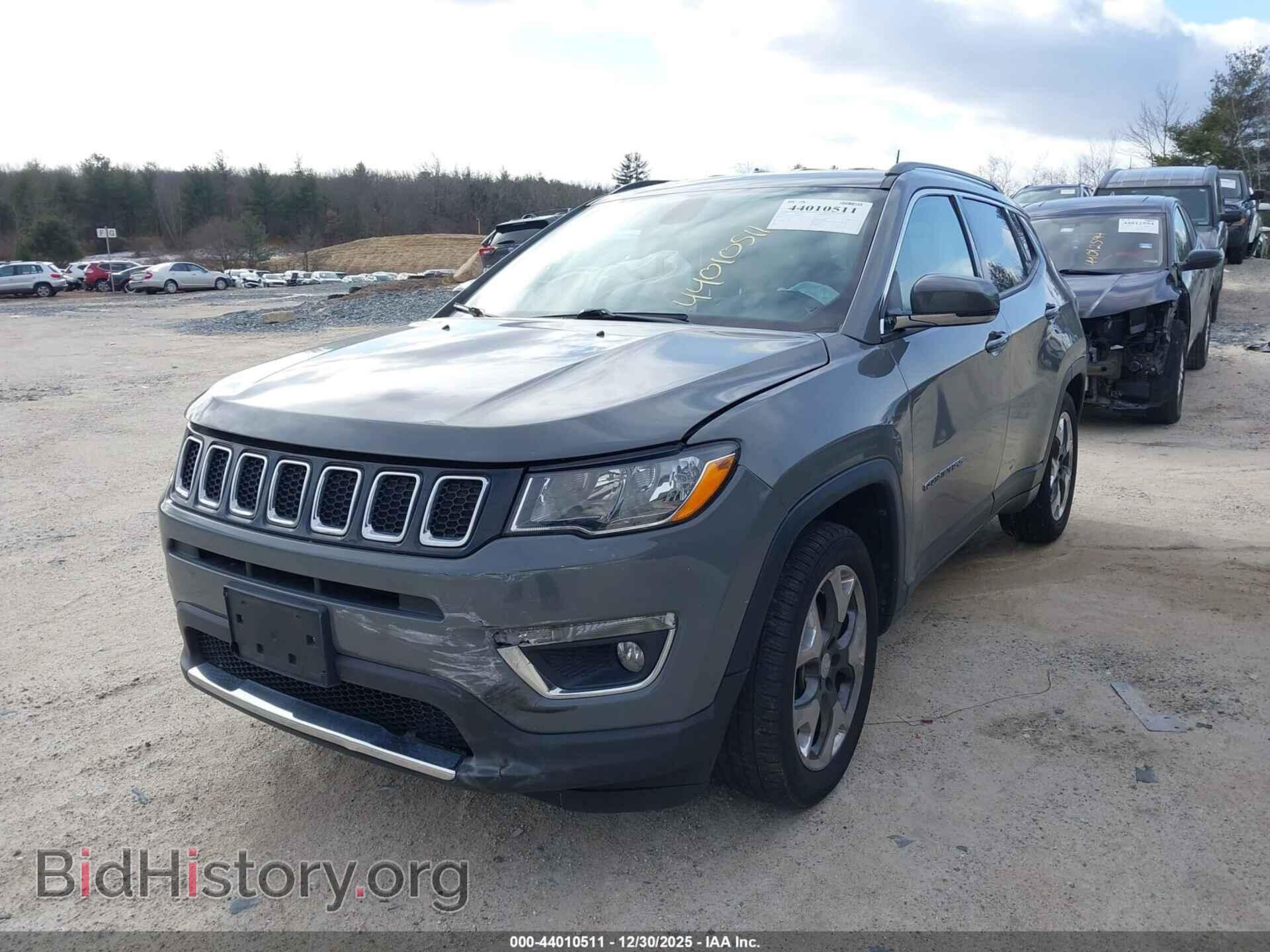 2020 JEEP COMPASS - VIN: 3C4NJCCB1LT128577 - Фото 2