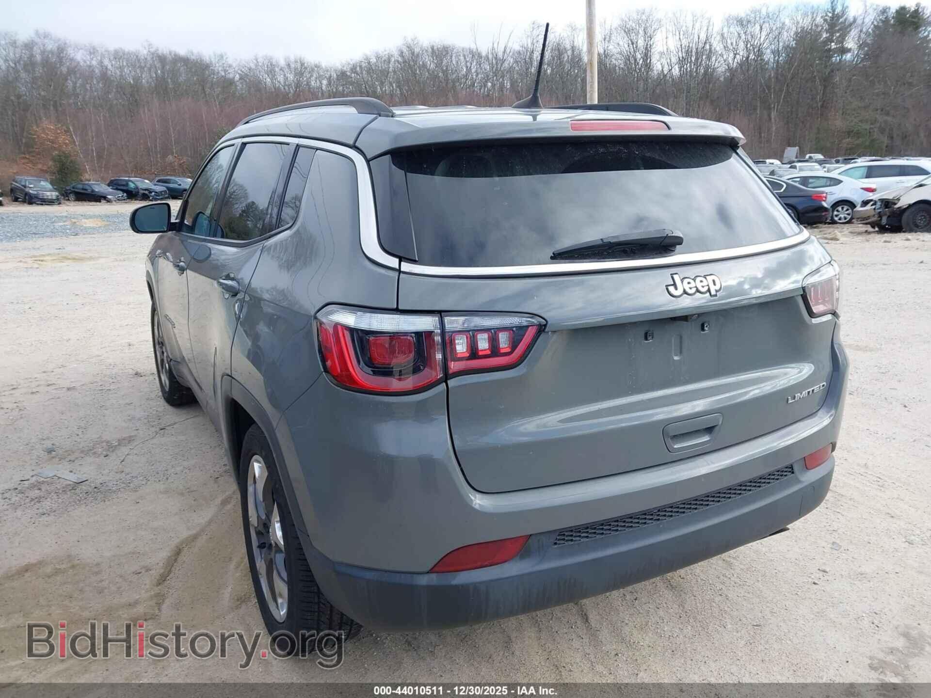 2020 JEEP COMPASS - VIN: 3C4NJCCB1LT128577 - Фото 3