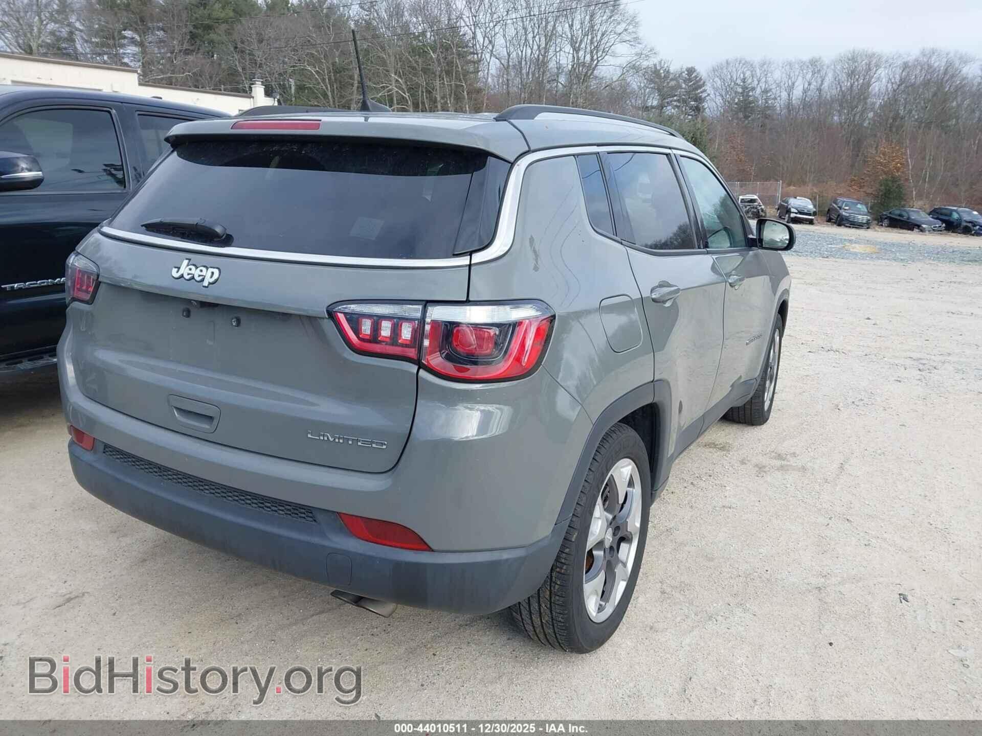 2020 JEEP COMPASS - VIN: 3C4NJCCB1LT128577 - Фото 4