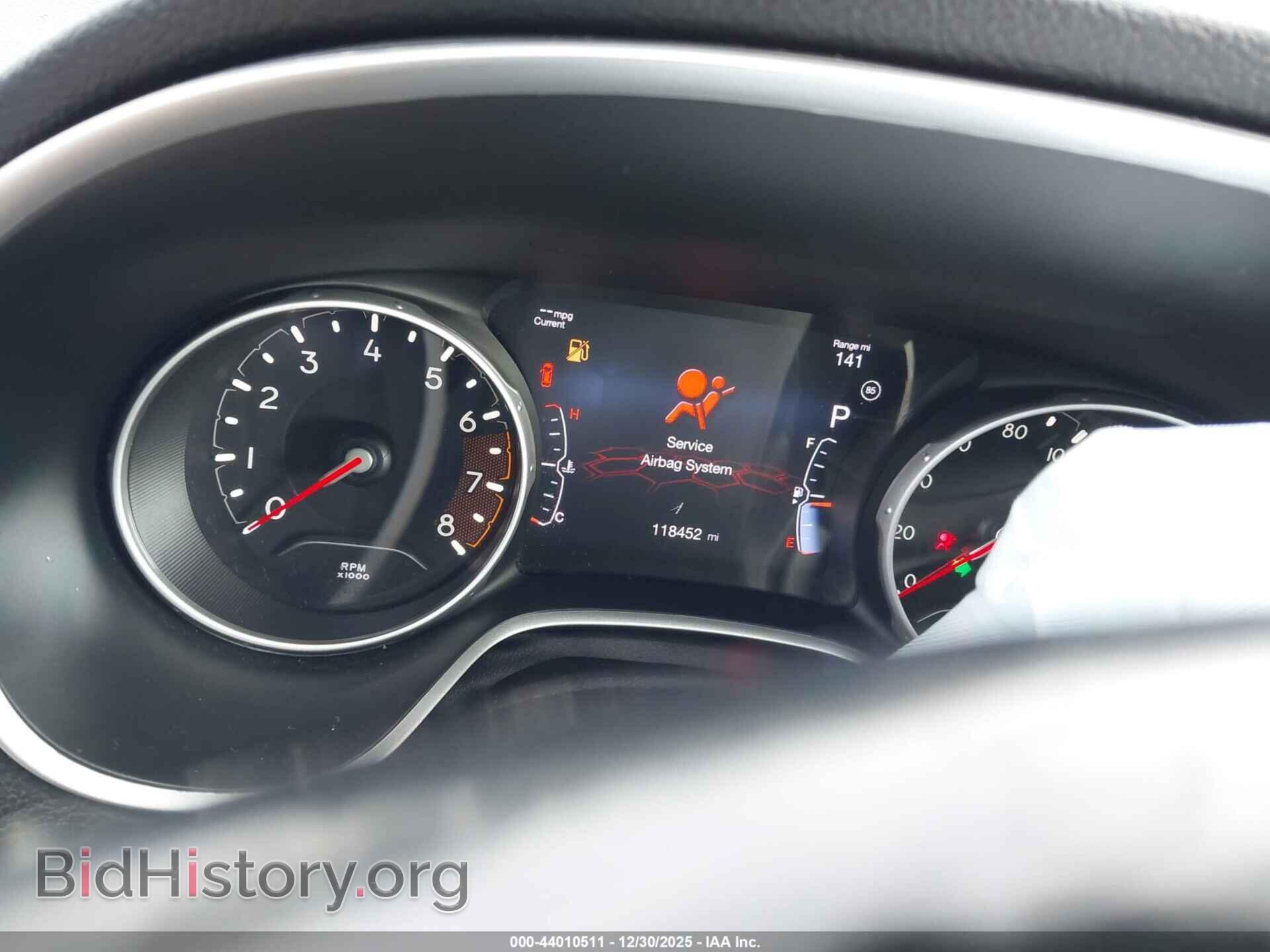 2020 JEEP COMPASS - VIN: 3C4NJCCB1LT128577 - Фото 7