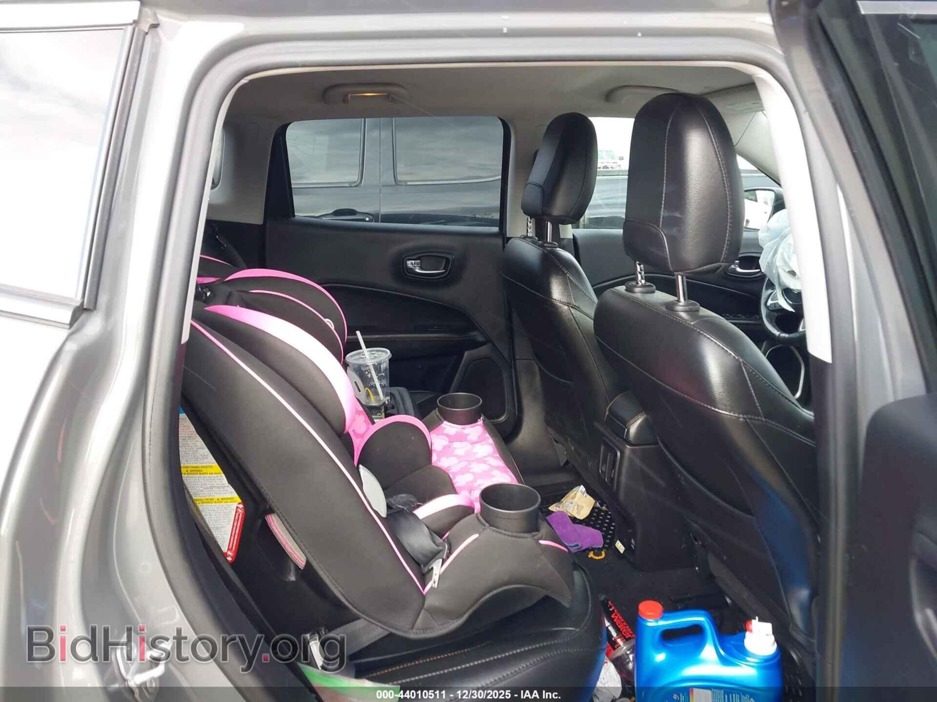 2020 JEEP COMPASS - VIN: 3C4NJCCB1LT128577 - Фото 8