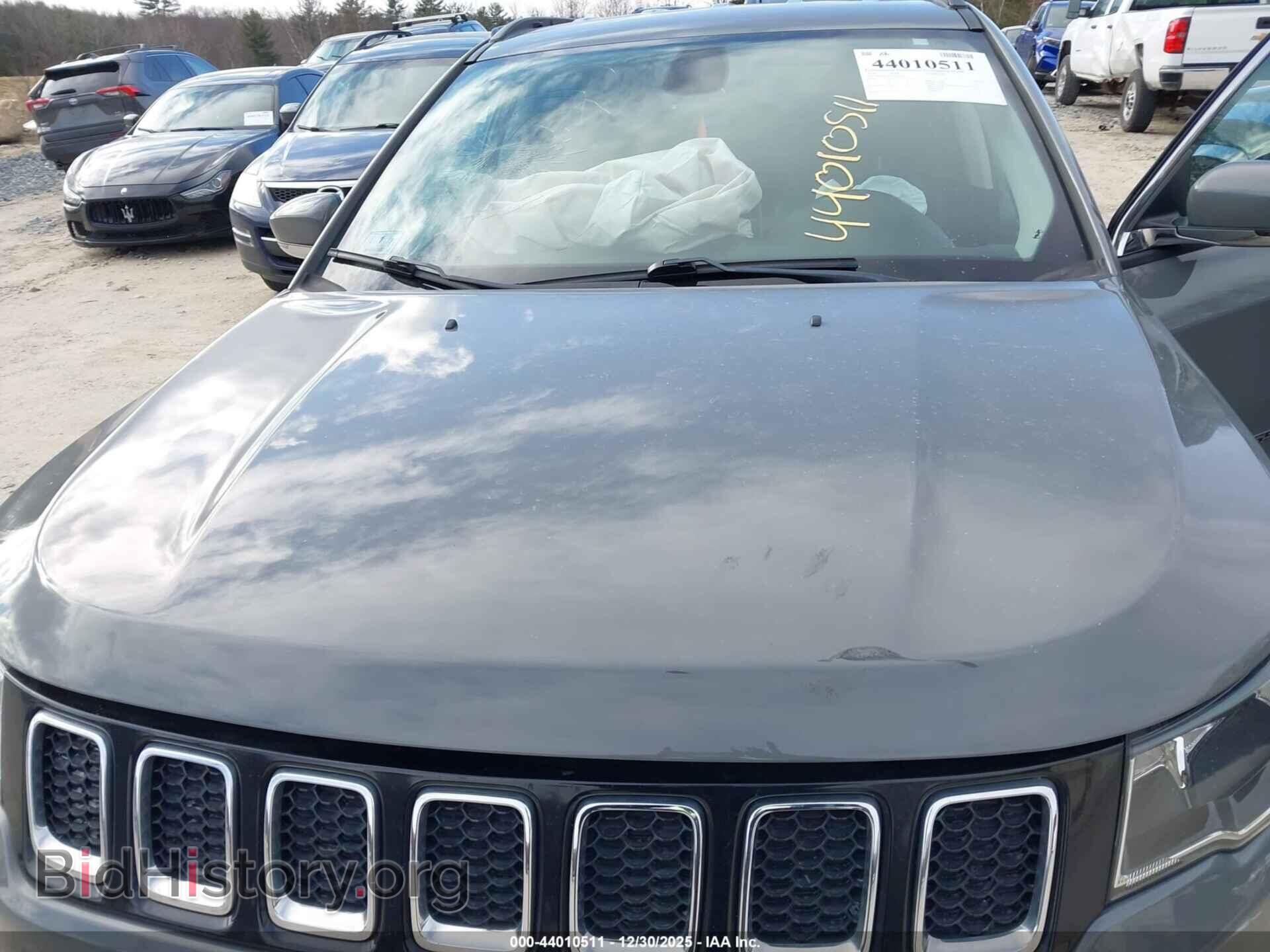 2020 JEEP COMPASS - VIN: 3C4NJCCB1LT128577 - Фото 10