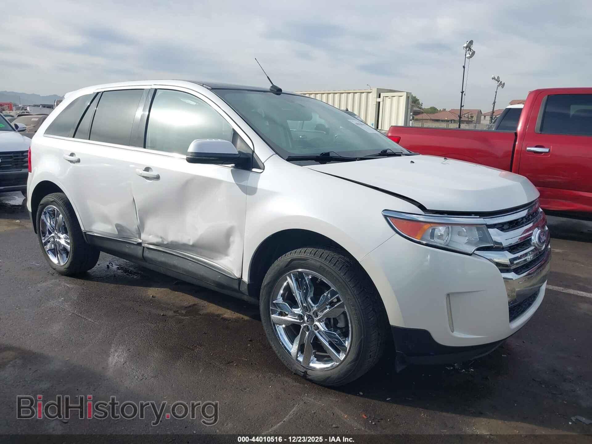 Фотография 2FMDK3KC5DBB19750 - FORD EDGE 2013
