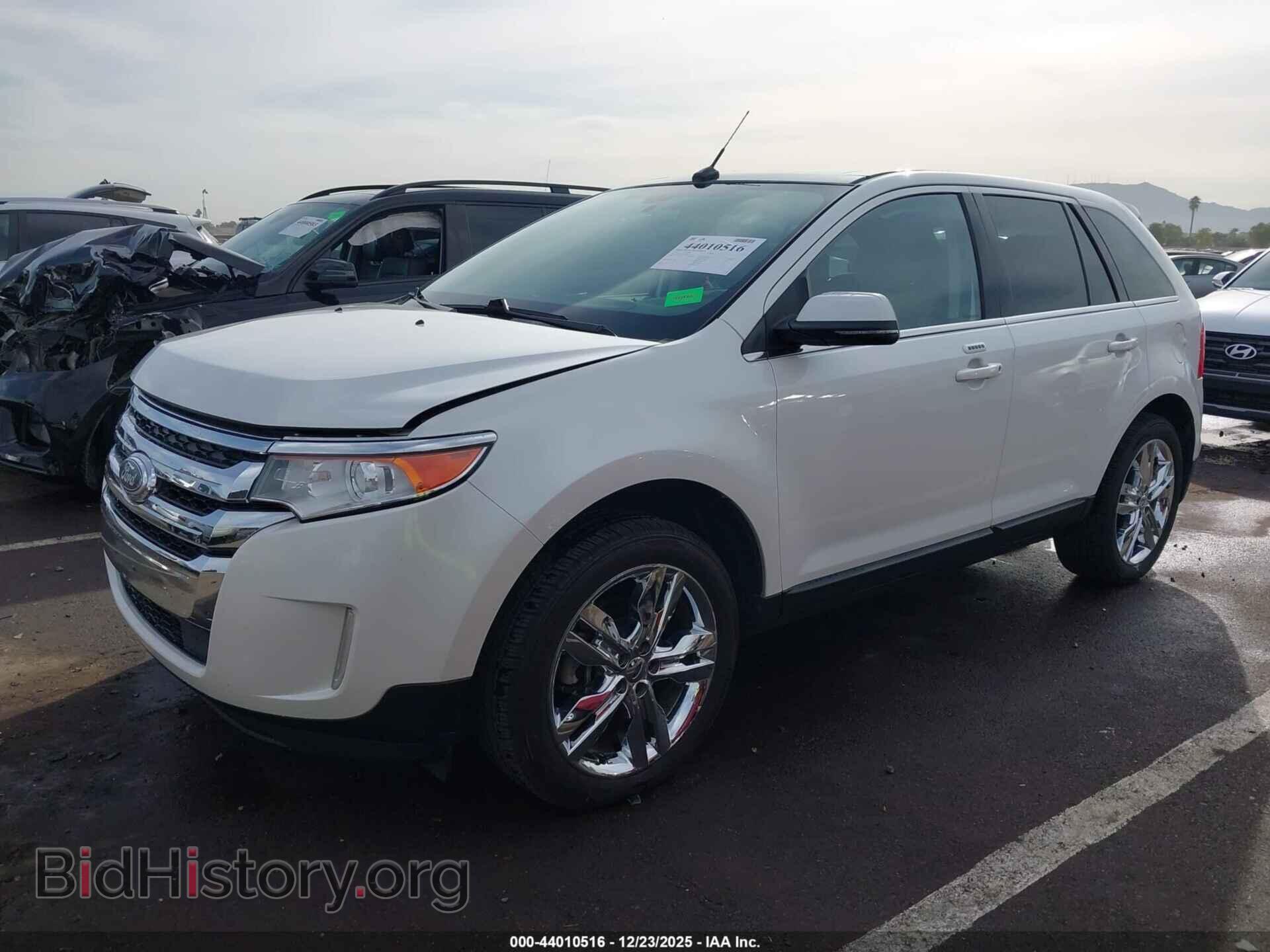 2013 FORD EDGE - VIN: 2FMDK3KC5DBB19750 - Фото 2