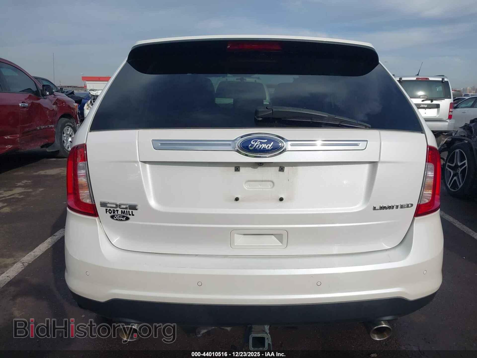 2013 FORD EDGE - VIN: 2FMDK3KC5DBB19750 - Фото 16