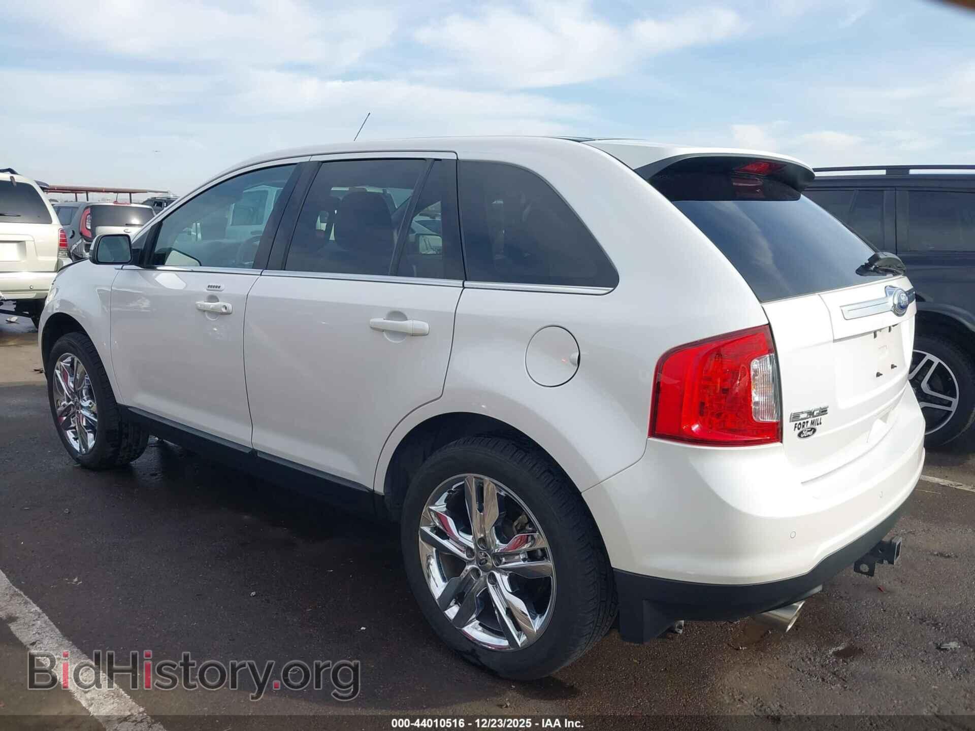 2013 FORD EDGE - VIN: 2FMDK3KC5DBB19750 - Фото 3