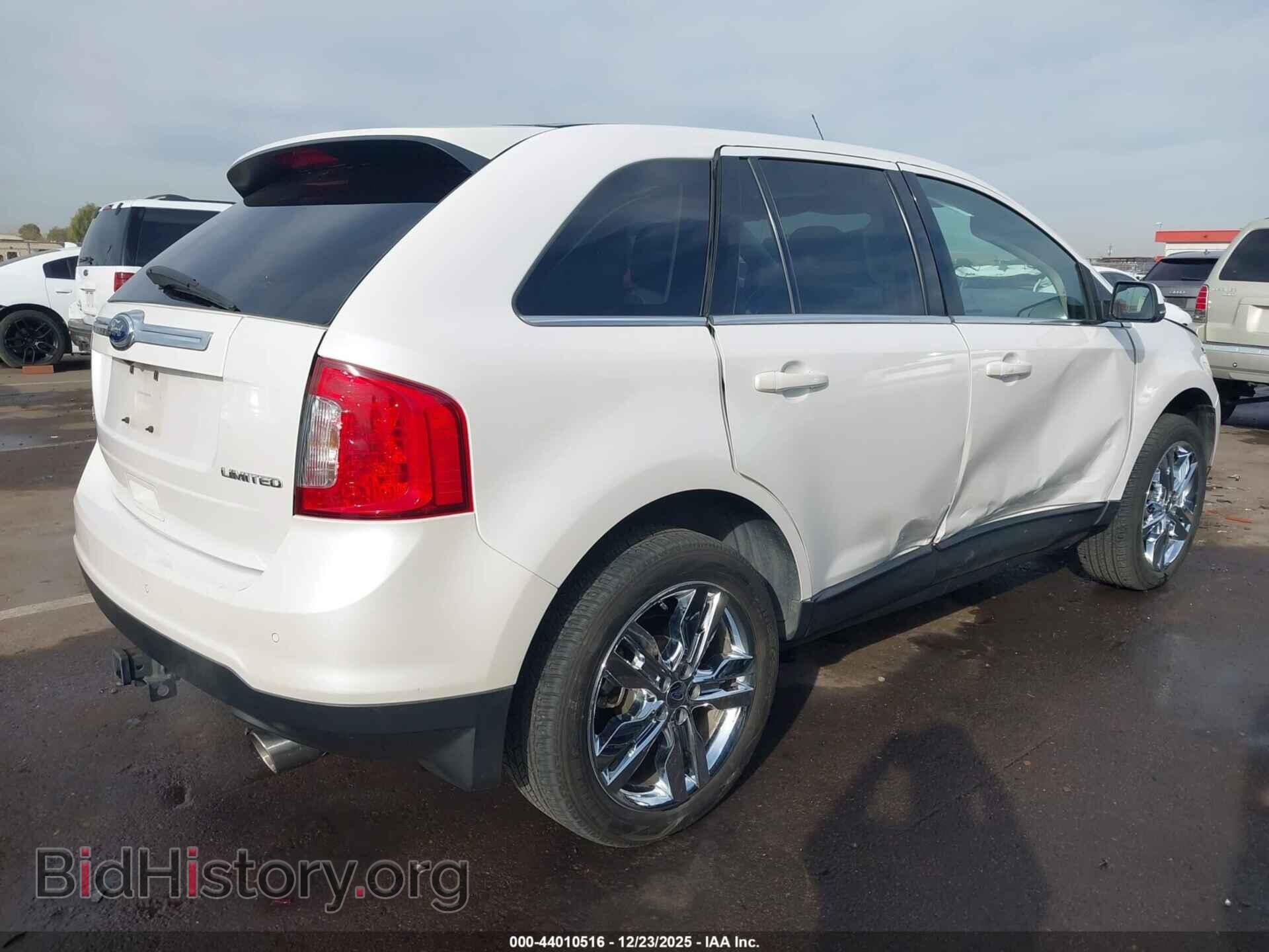 2013 FORD EDGE - VIN: 2FMDK3KC5DBB19750 - Фото 4