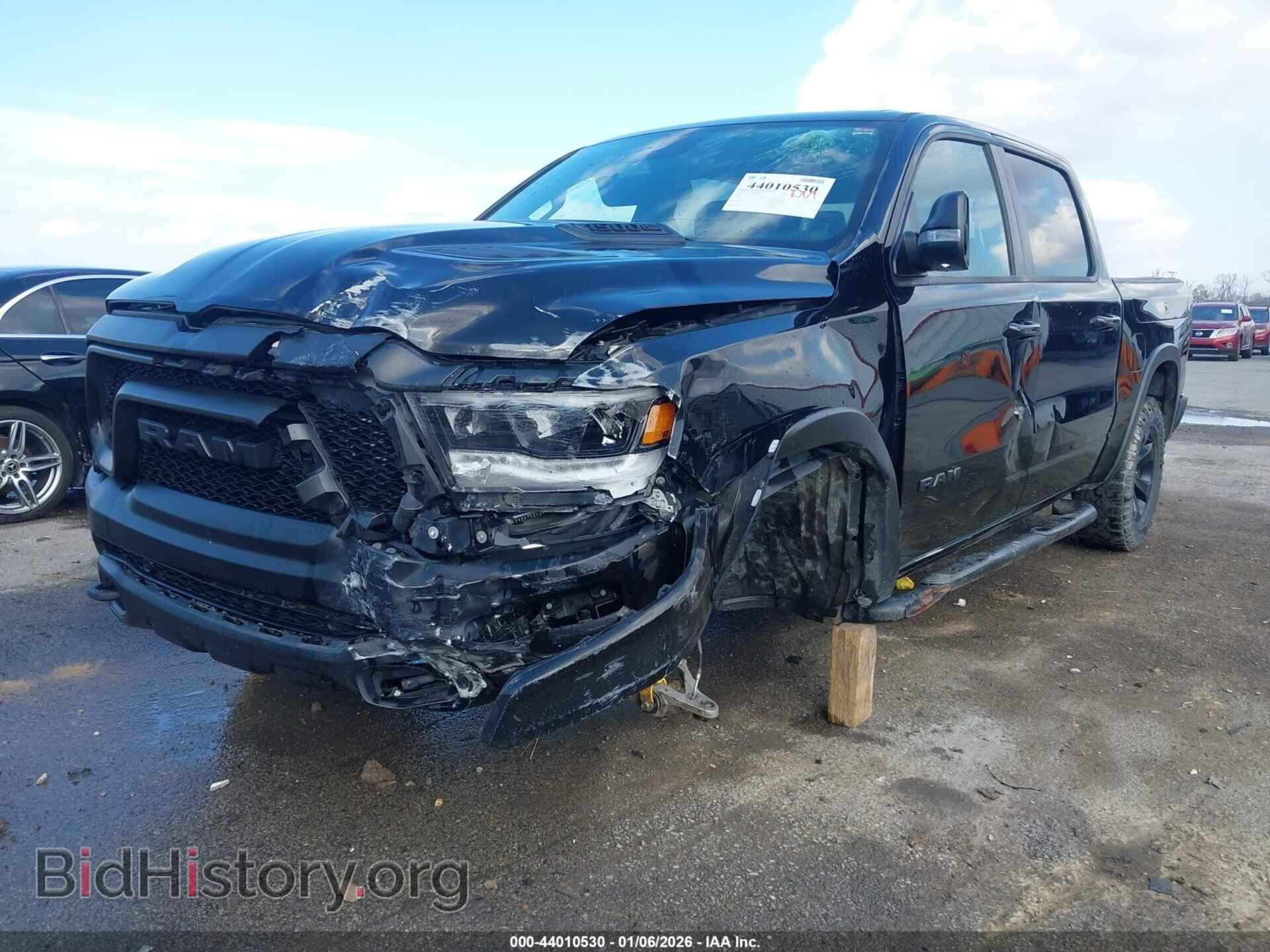 2020 RAM 1500 - VIN: 1C6SRFLT2LN343009 - Фото 2