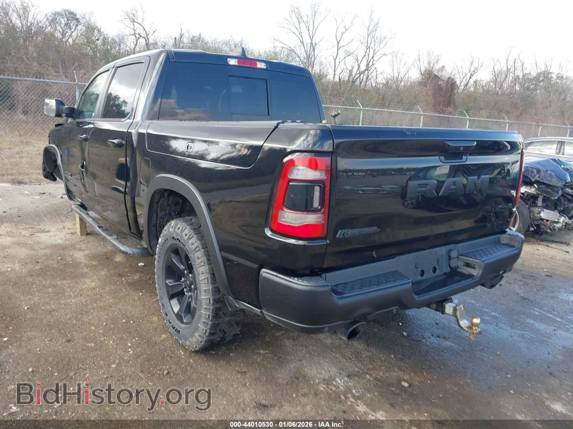 2020 RAM 1500 - VIN: 1C6SRFLT2LN343009 - Фото 3