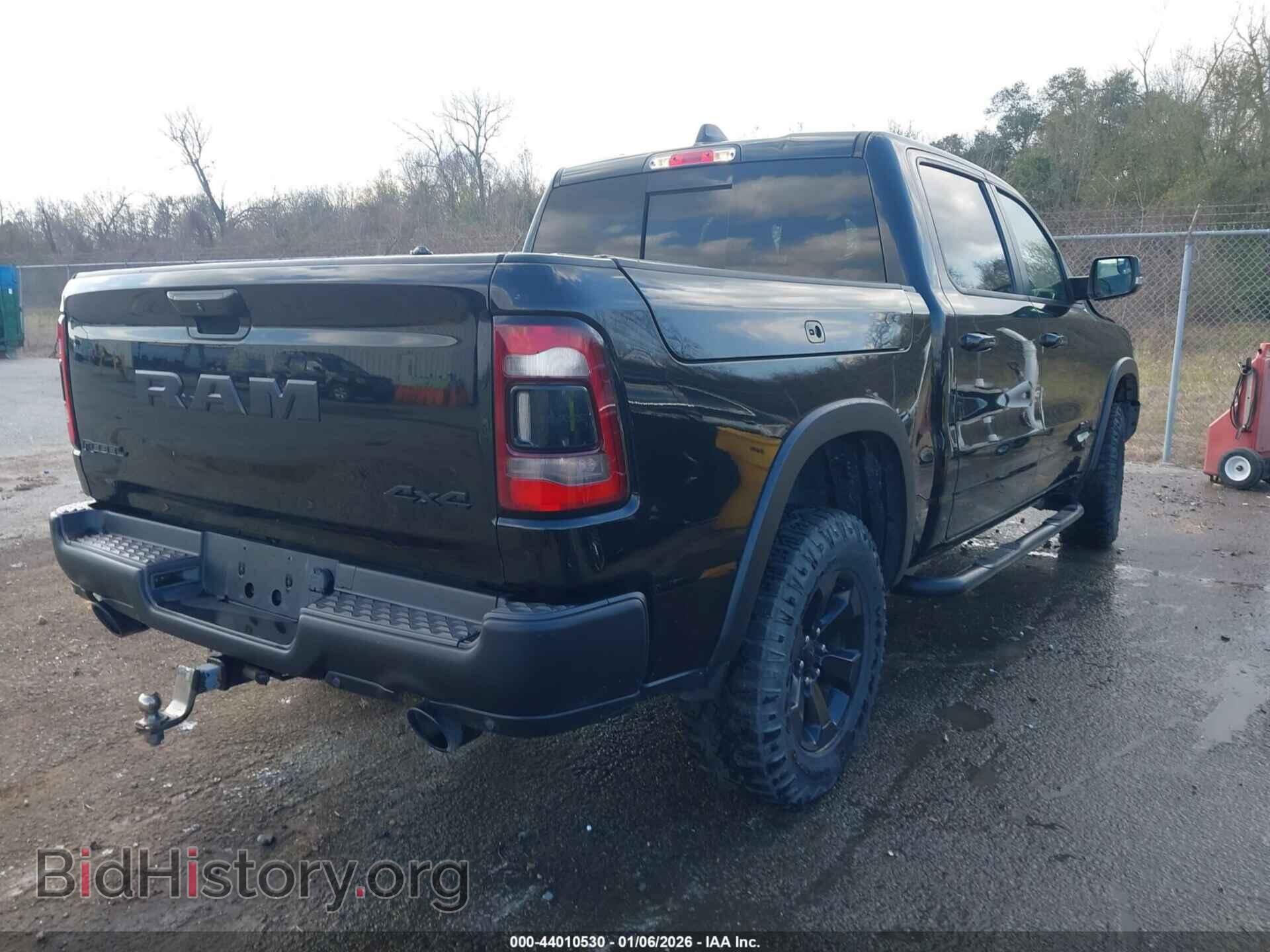 2020 RAM 1500 - VIN: 1C6SRFLT2LN343009 - Фото 4