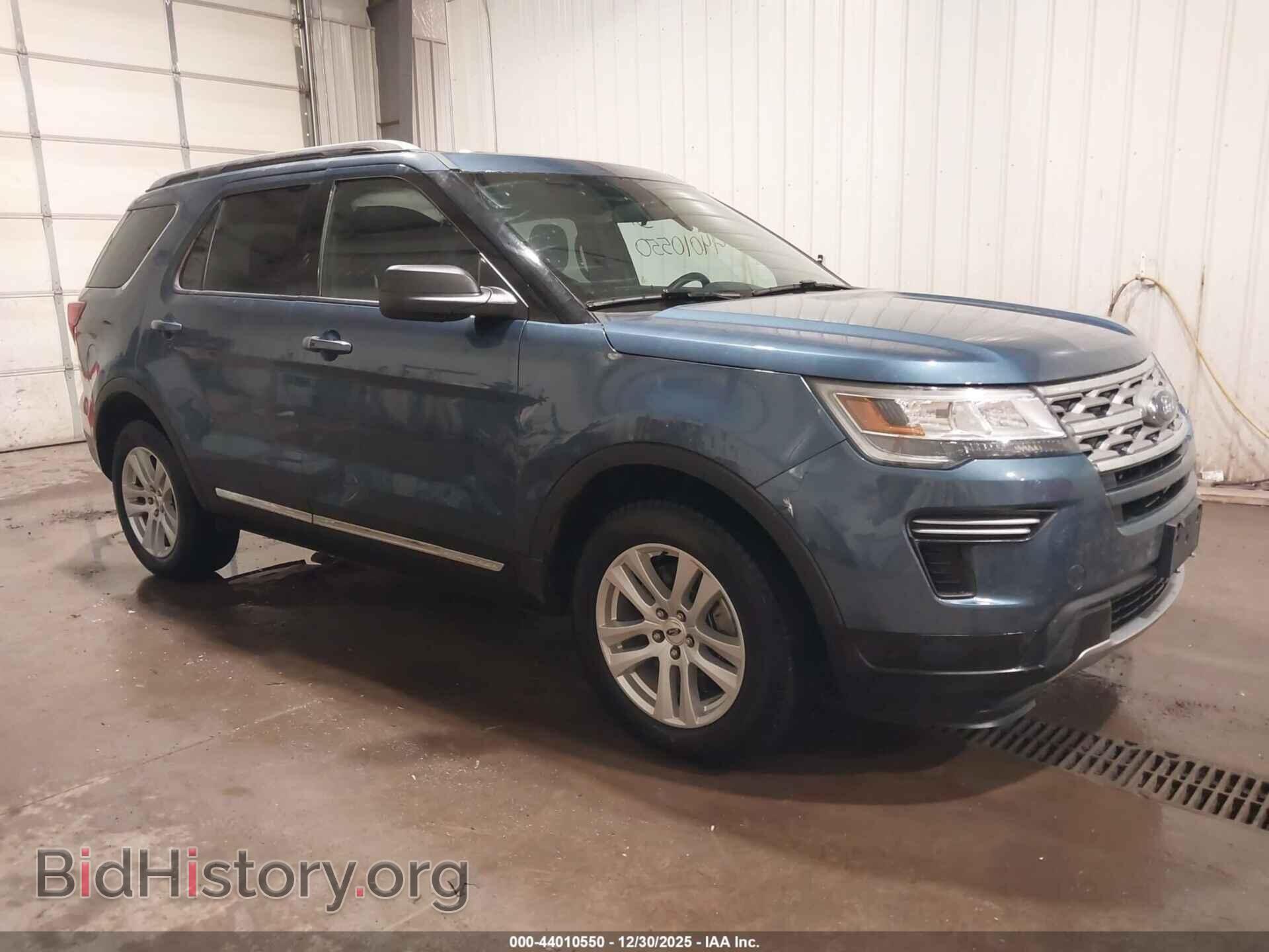 Фотография 1FM5K8D84JGB31497 - FORD EXPLORER 2018