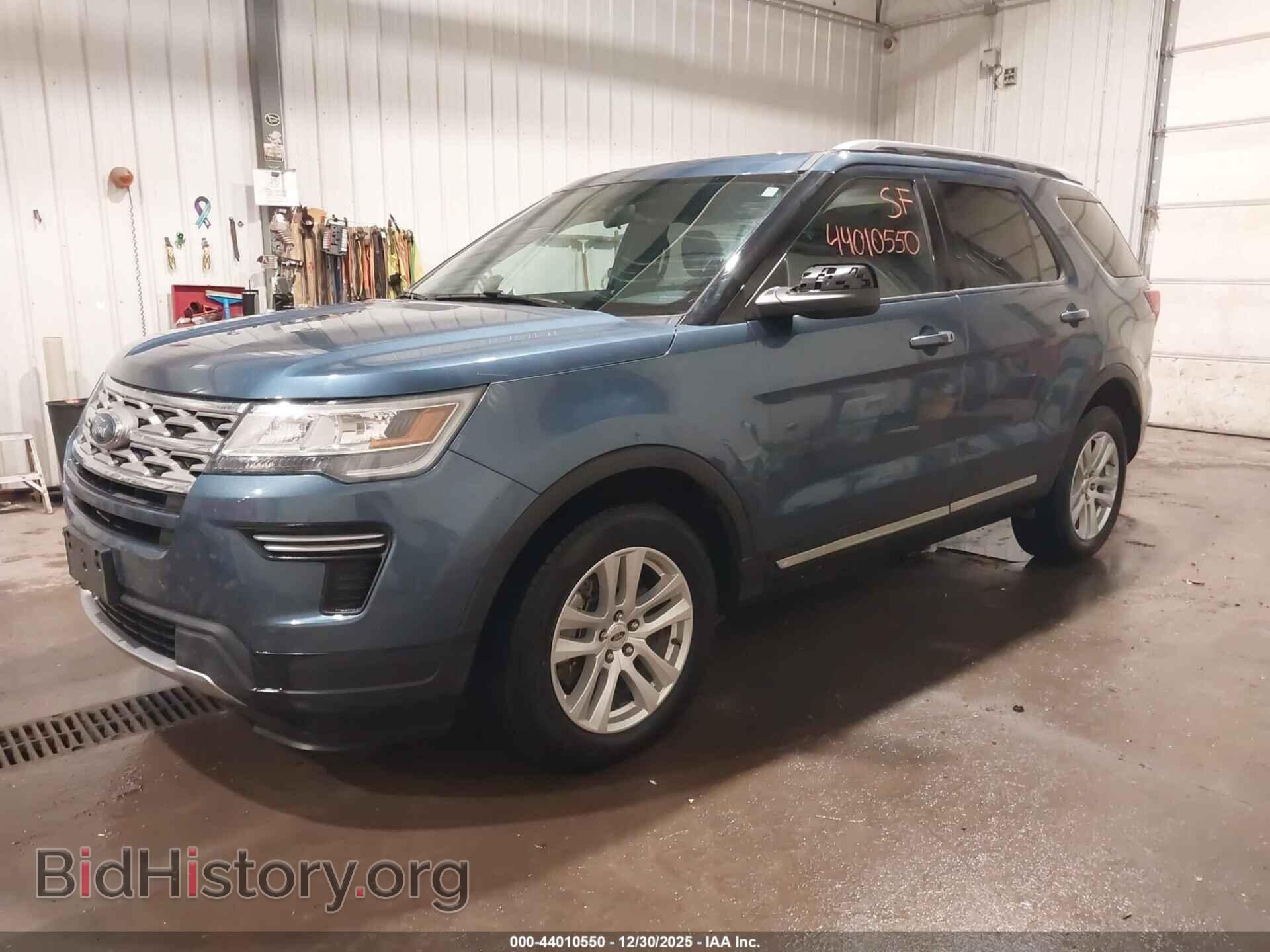 2018 FORD EXPLORER - VIN: 1FM5K8D84JGB31497 - Фото 2