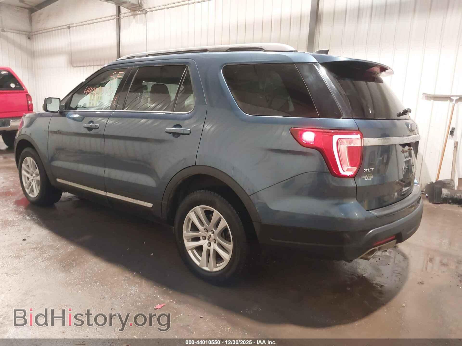 2018 FORD EXPLORER - VIN: 1FM5K8D84JGB31497 - Фото 3