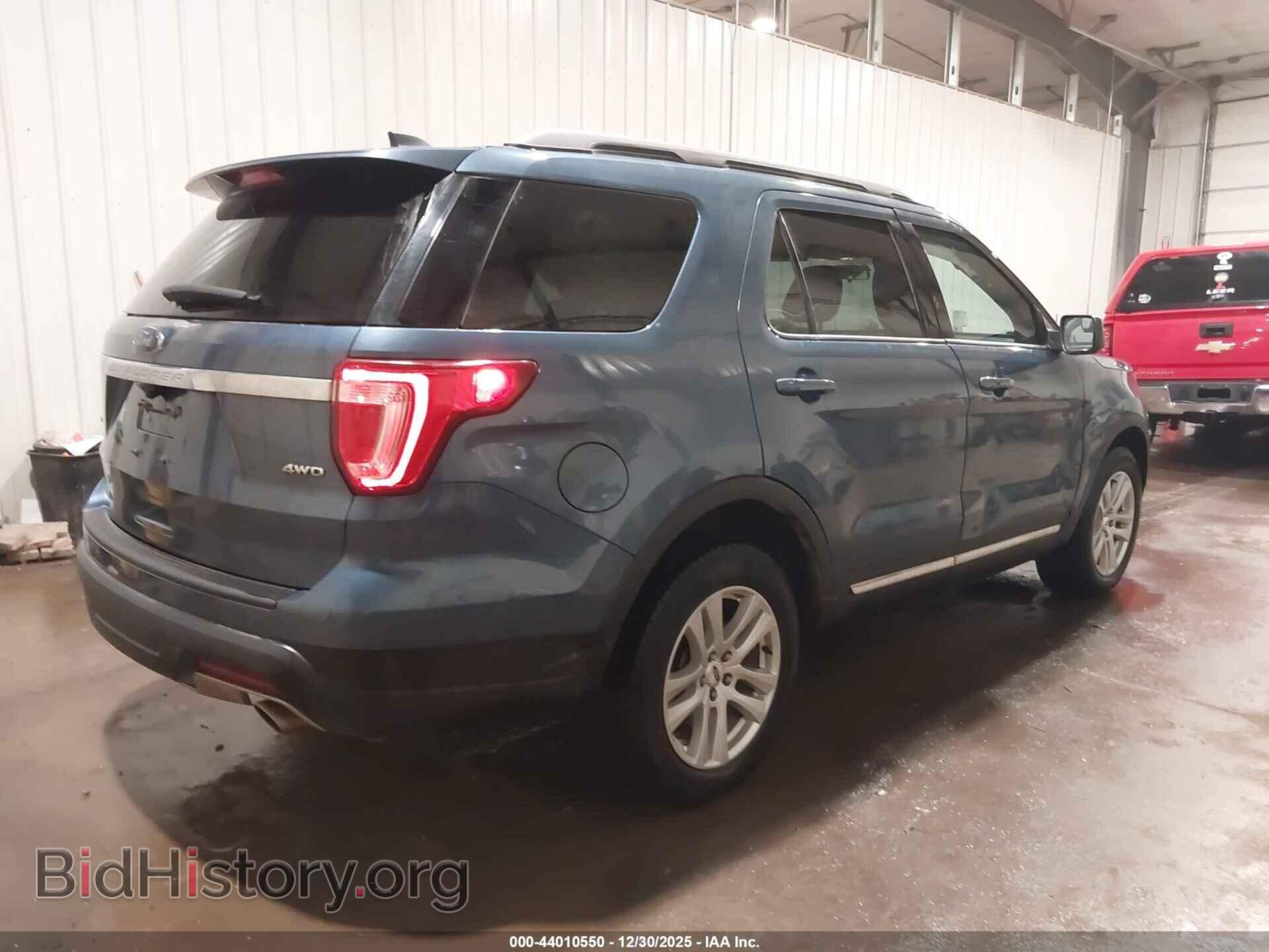 2018 FORD EXPLORER - VIN: 1FM5K8D84JGB31497 - Фото 4