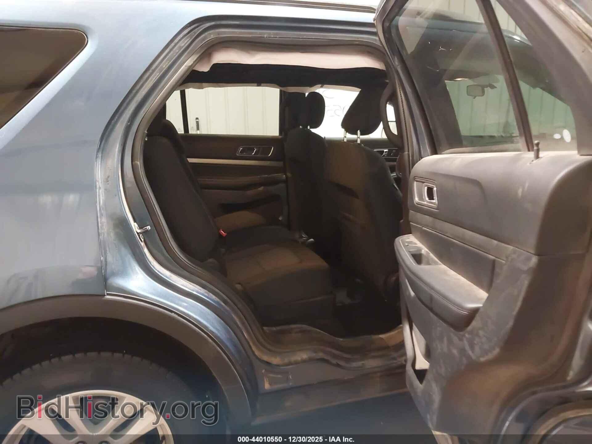 2018 FORD EXPLORER - VIN: 1FM5K8D84JGB31497 - Фото 8