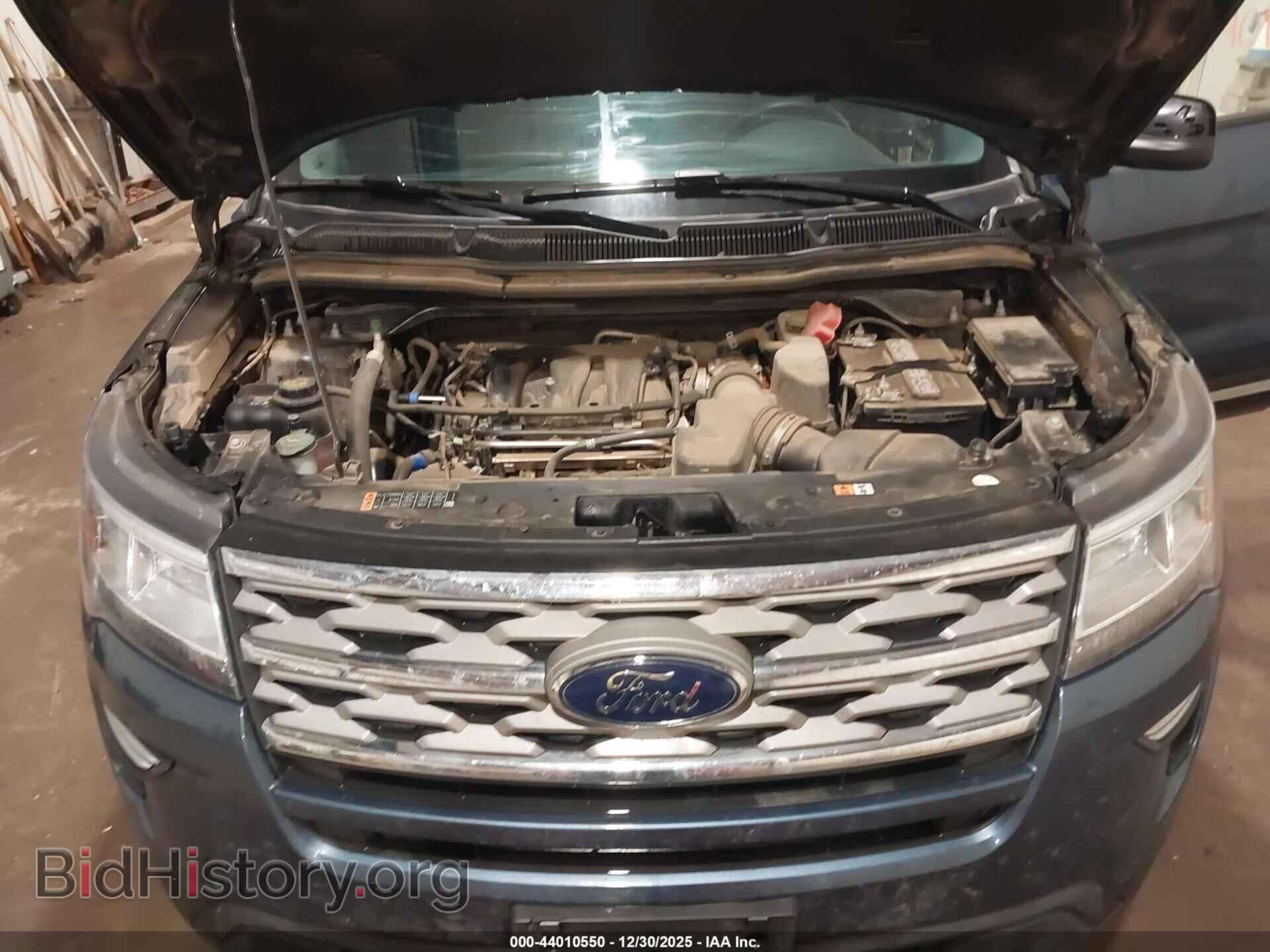 2018 FORD EXPLORER - VIN: 1FM5K8D84JGB31497 - Фото 10