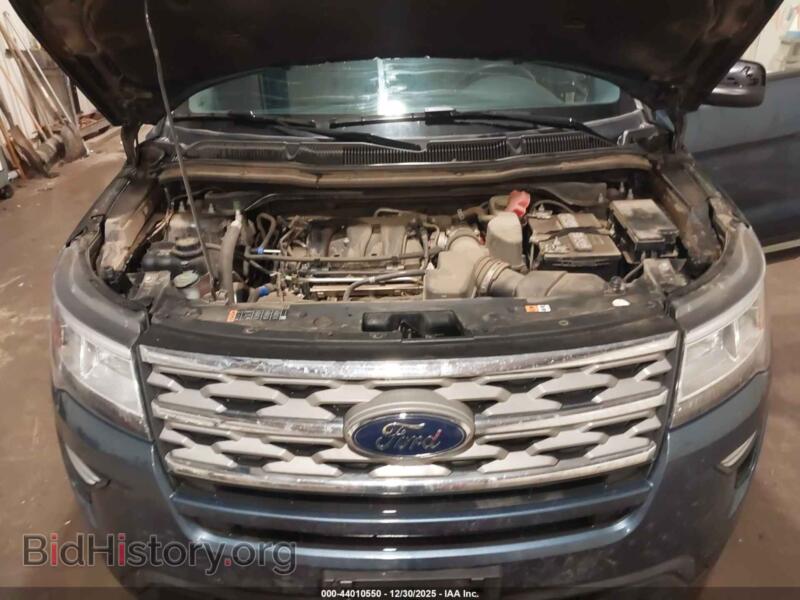 2018 Ford EXPLORER (VIN 1FM5K8D84JGB31497) — photo 10 of 17
