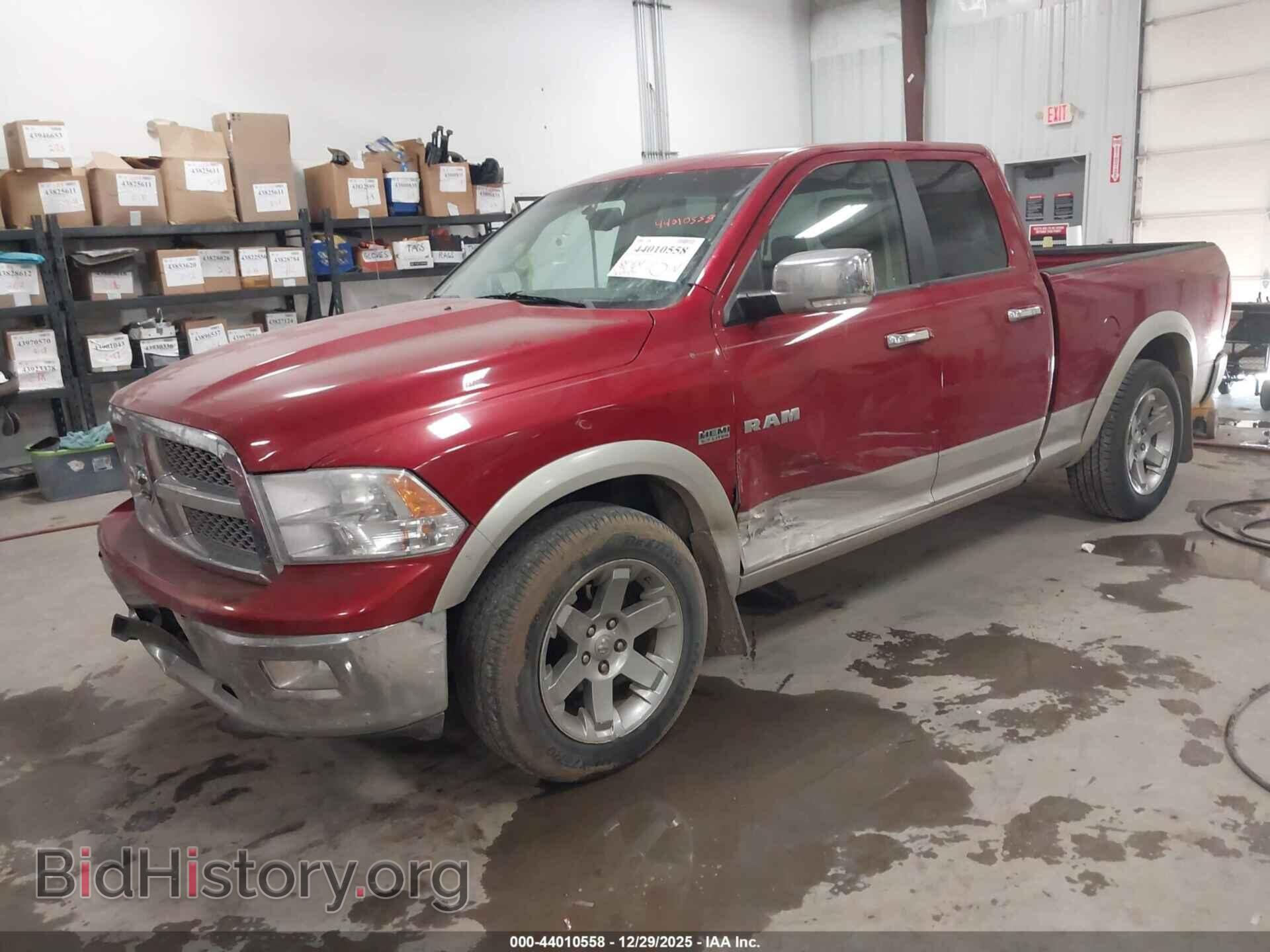 2009 DODGE RAM 1500 - VIN: 1D3HB18T59S776828 - Фото 2