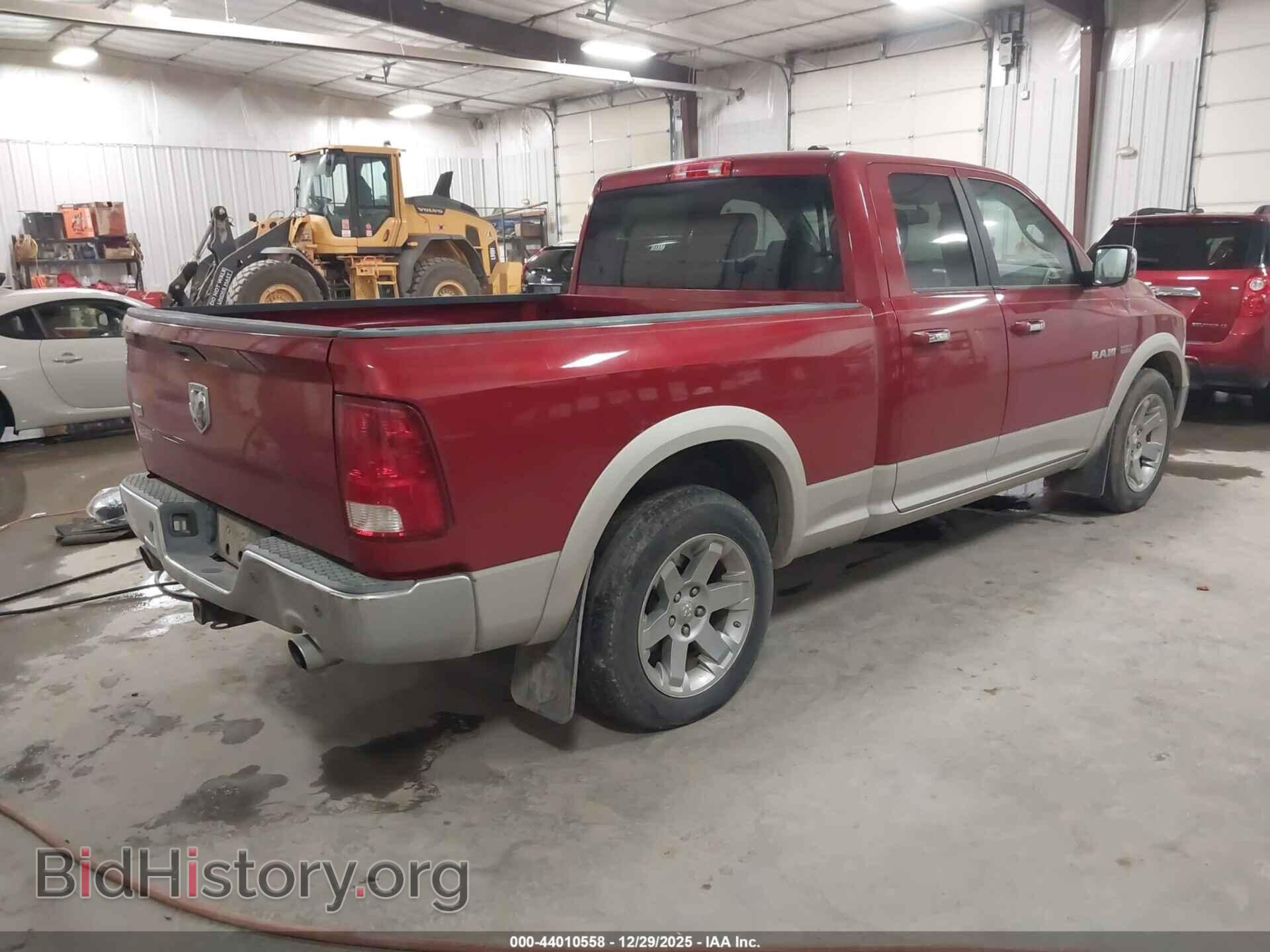 2009 DODGE RAM 1500 - VIN: 1D3HB18T59S776828 - Фото 4