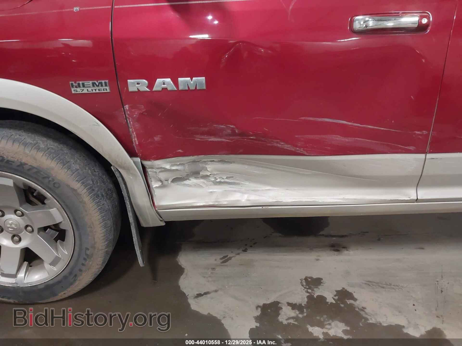 2009 DODGE RAM 1500 - VIN: 1D3HB18T59S776828 - Фото 6