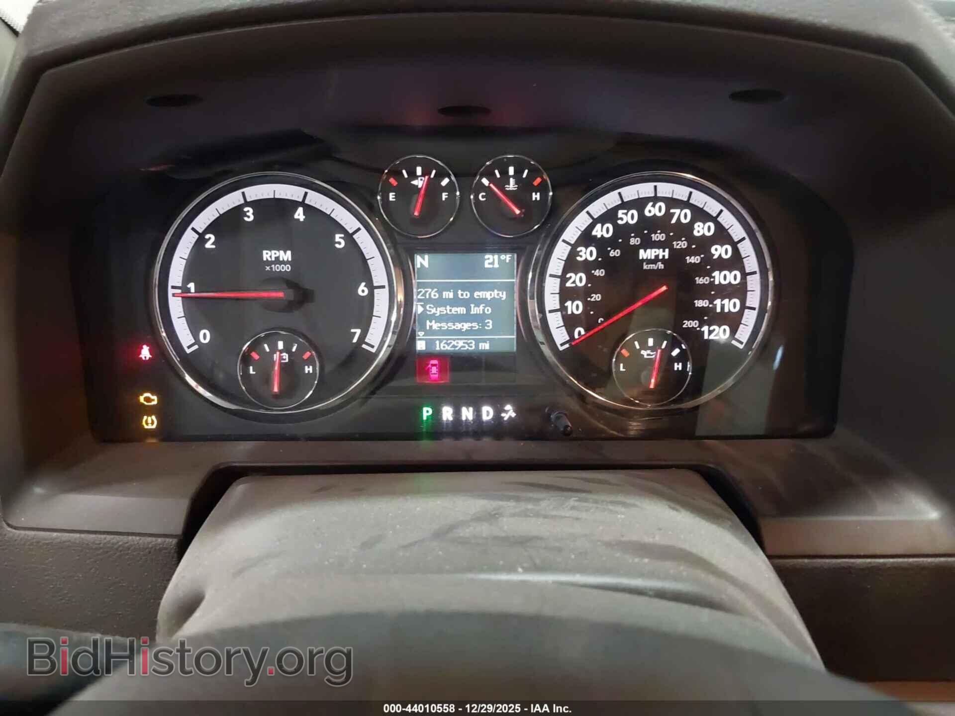 2009 DODGE RAM 1500 - VIN: 1D3HB18T59S776828 - Фото 7