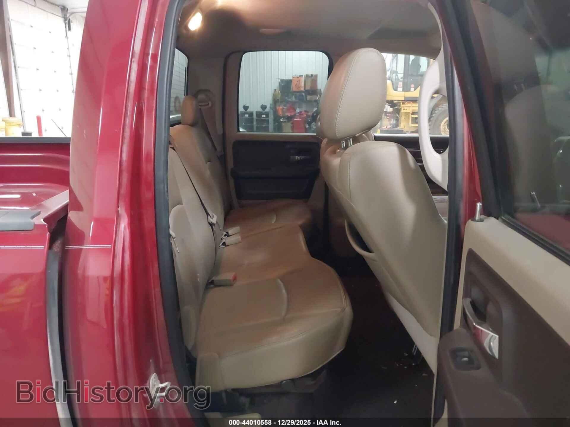 2009 DODGE RAM 1500 - VIN: 1D3HB18T59S776828 - Фото 8